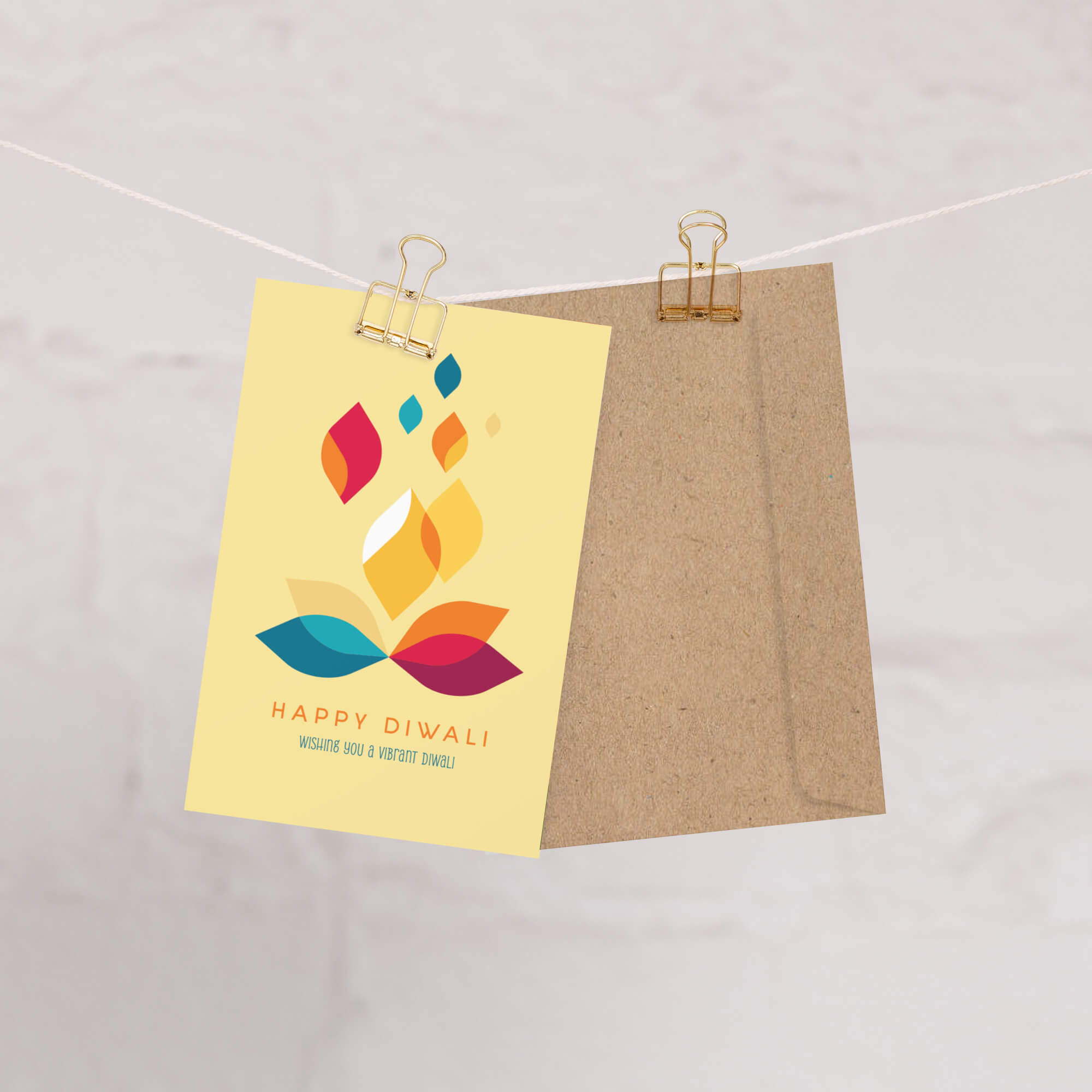 yellow-light-flame-diyas-greeting-cards-for-diwali-festival-of-lights-asian-card-wishes-3