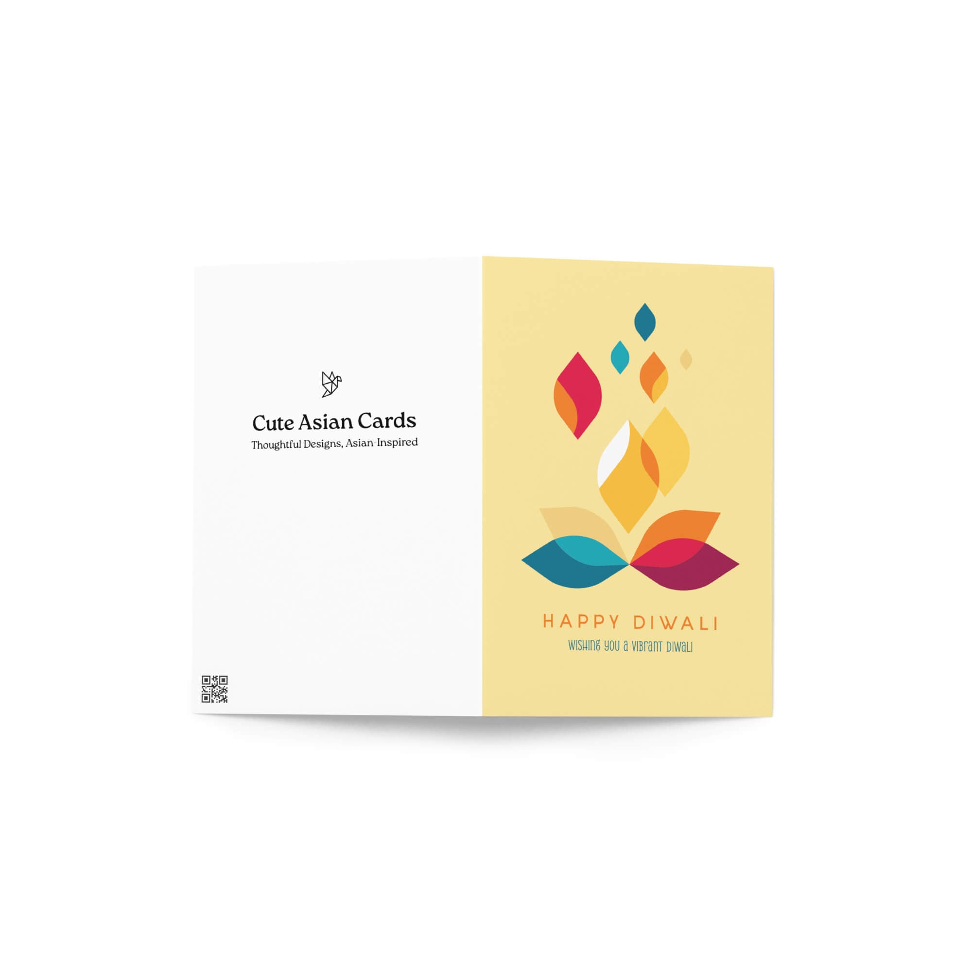 yellow-light-flame-diyas-greeting-cards-for-diwali-festival-of-lights-asian-card-wishes-3