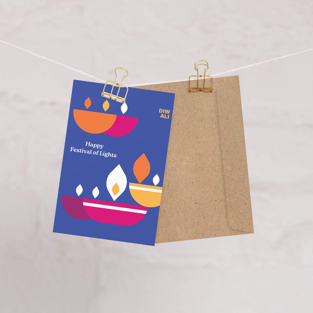 What to Write in a Diwali Card 