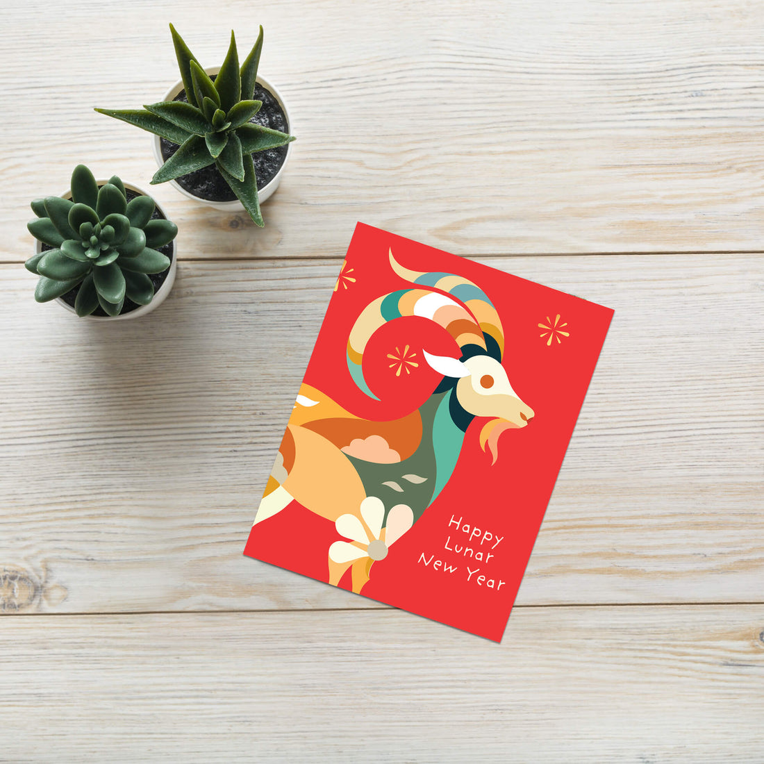 what to write in a chinese new year card for 2027