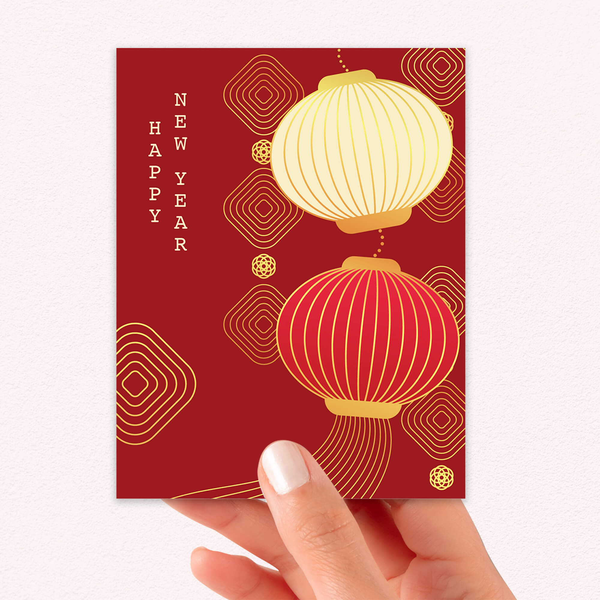 Chinese New Year Cards 2026