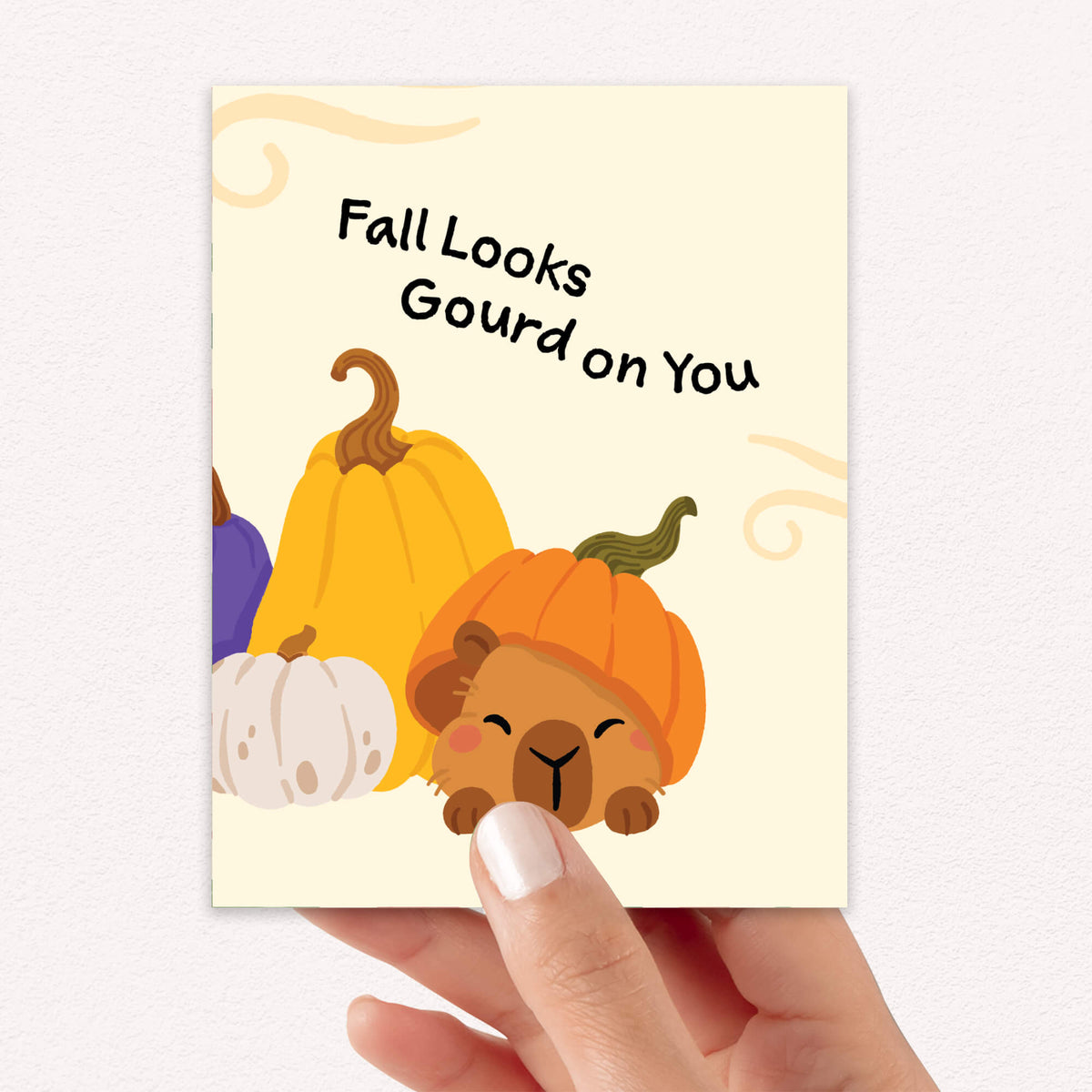 fall autumn greeting cards