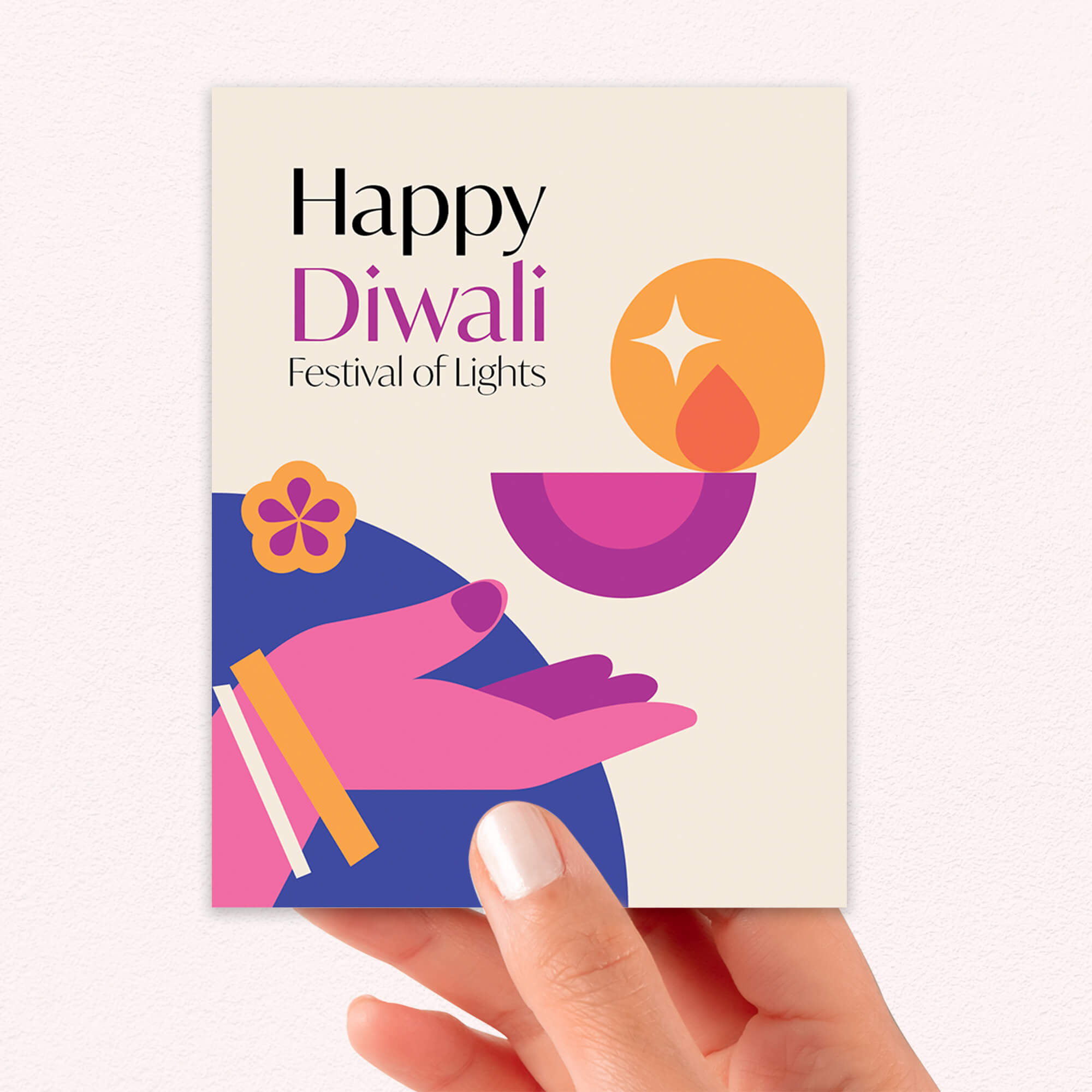 Greeting Cards for Diwali