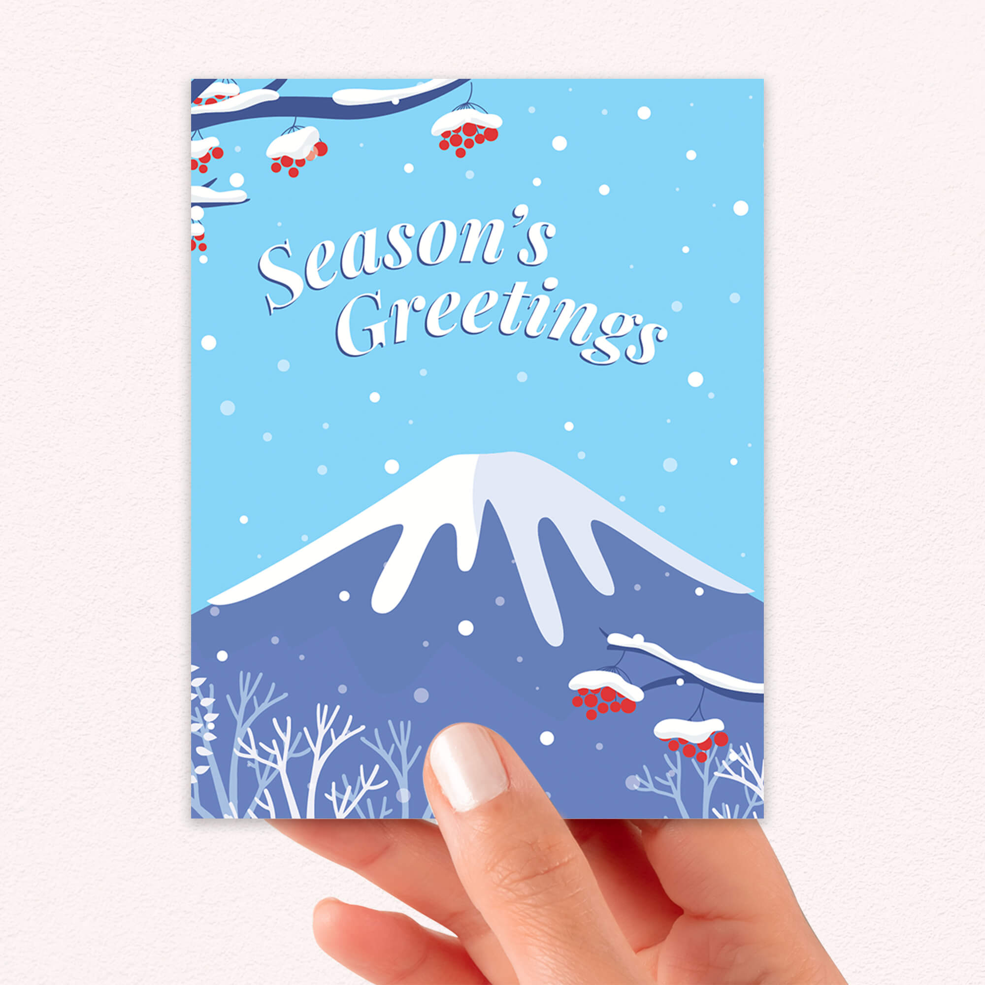 japanese christmas cards