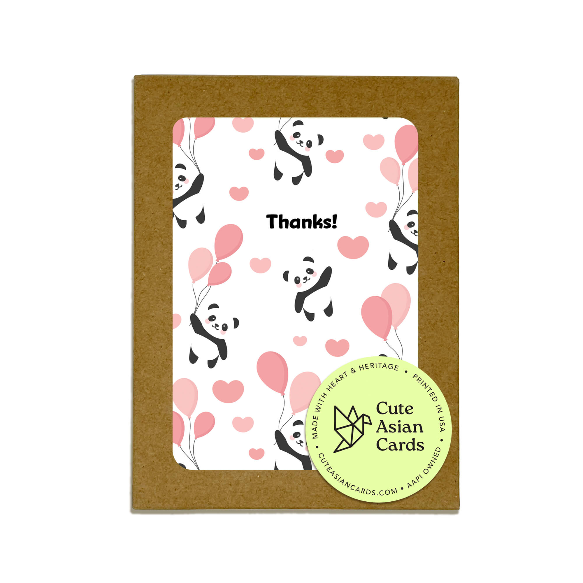 1st Birthday Thank You Cards