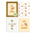 Capy Birthday 8 Assorted Birthday Cards | Capybara Boxed Greetings