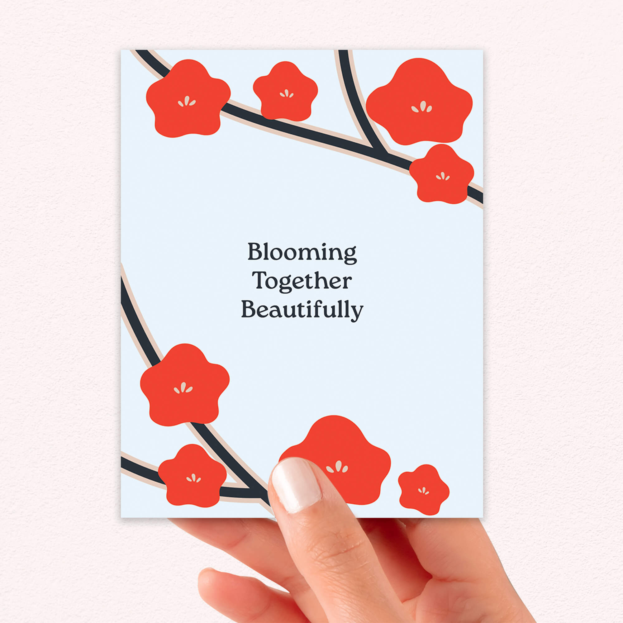 asian-wedding-cards-greeting-love-couples-newlyweds-bloom-cherry-blossom-japanese
