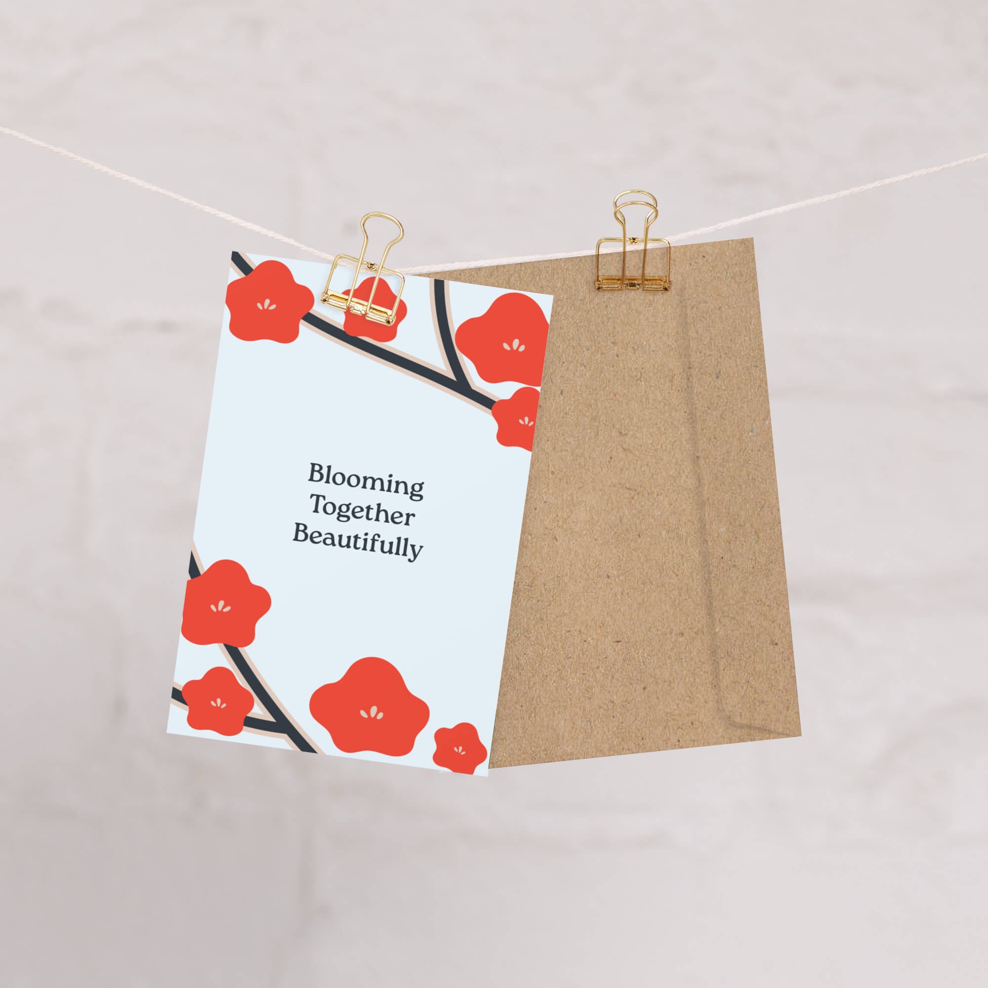 asian-wedding-cards-greeting-love-couples-newlyweds-bloom-cherry-blossom-japanese