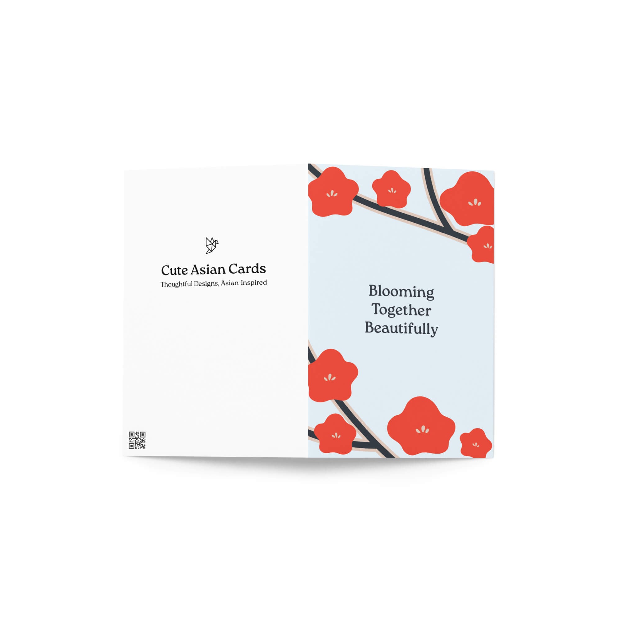 asian-wedding-cards-greeting-love-couples-newlyweds-bloom-cherry-blossom-japanese