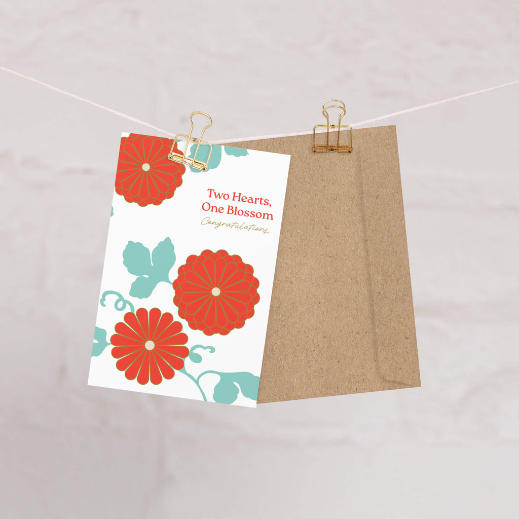asian-wedding-cards-greeting-love-couples-newlyweds-bloom-japanese-flower-camellia-flower-171