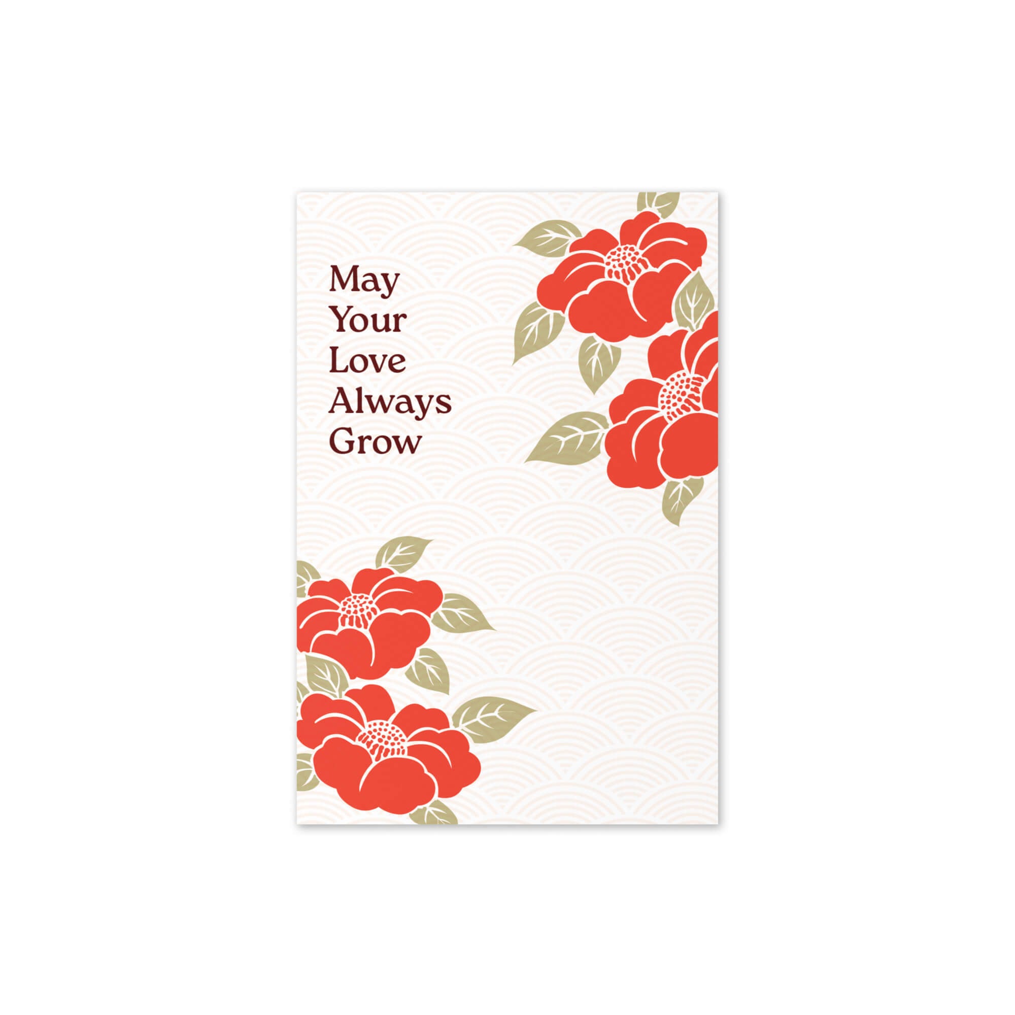 asian-wedding-cards-greeting-love-couples-newlyweds-bloom-japanese-flower-camellia-flower-red-7