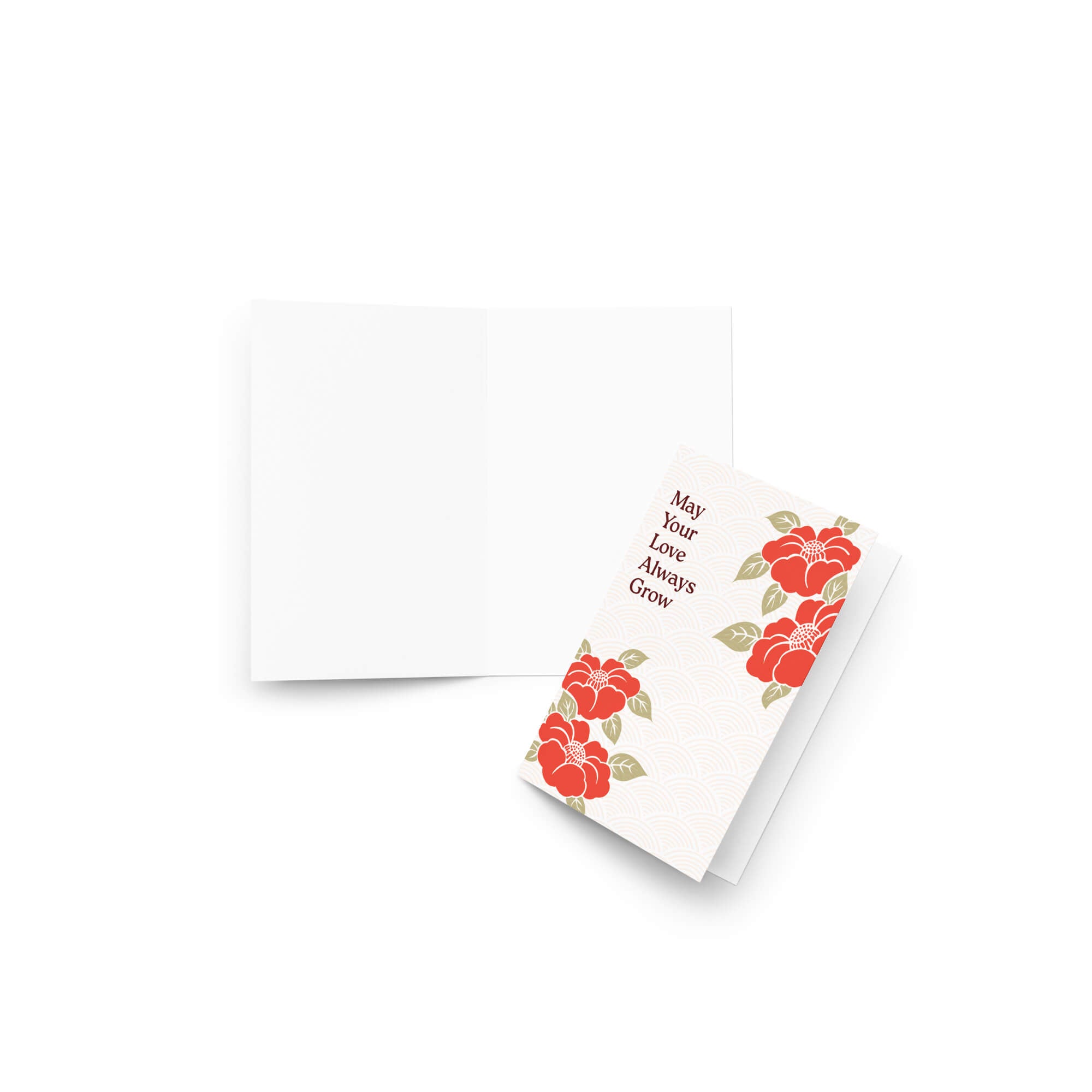 asian-wedding-cards-greeting-love-couples-newlyweds-bloom-japanese-flower-camellia-flower-red-7