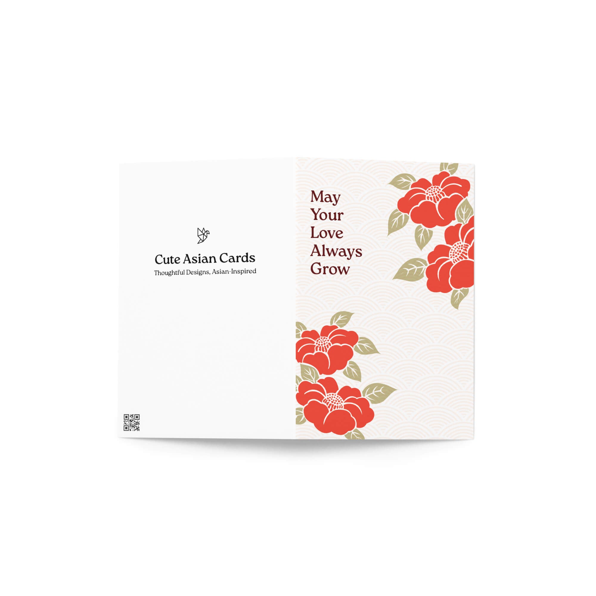 asian-wedding-cards-greeting-love-couples-newlyweds-bloom-japanese-flower-camellia-flower-red-7
