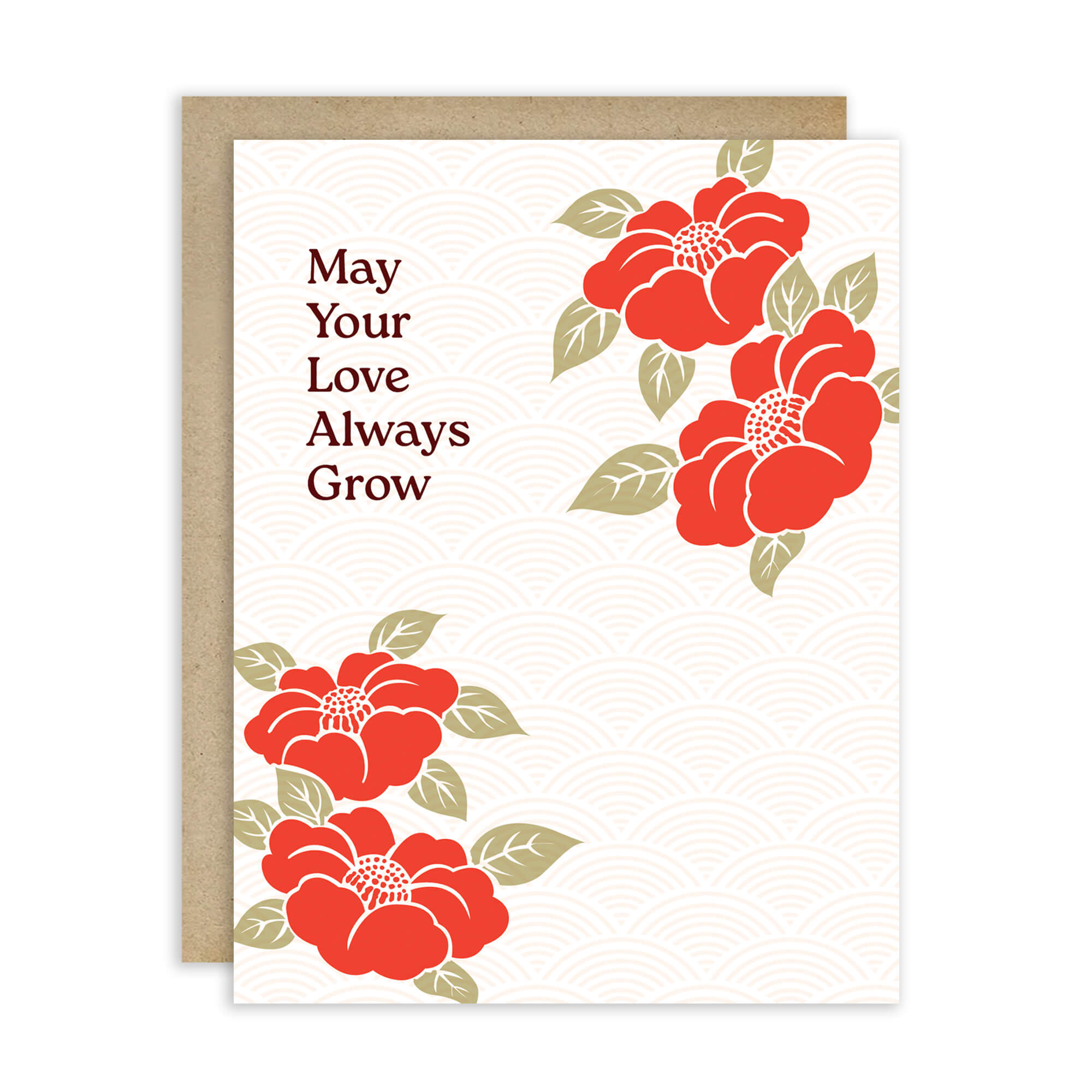 asian-wedding-cards-greeting-love-couples-newlyweds-bloom-japanese-flower-camellia-flower-red-7
