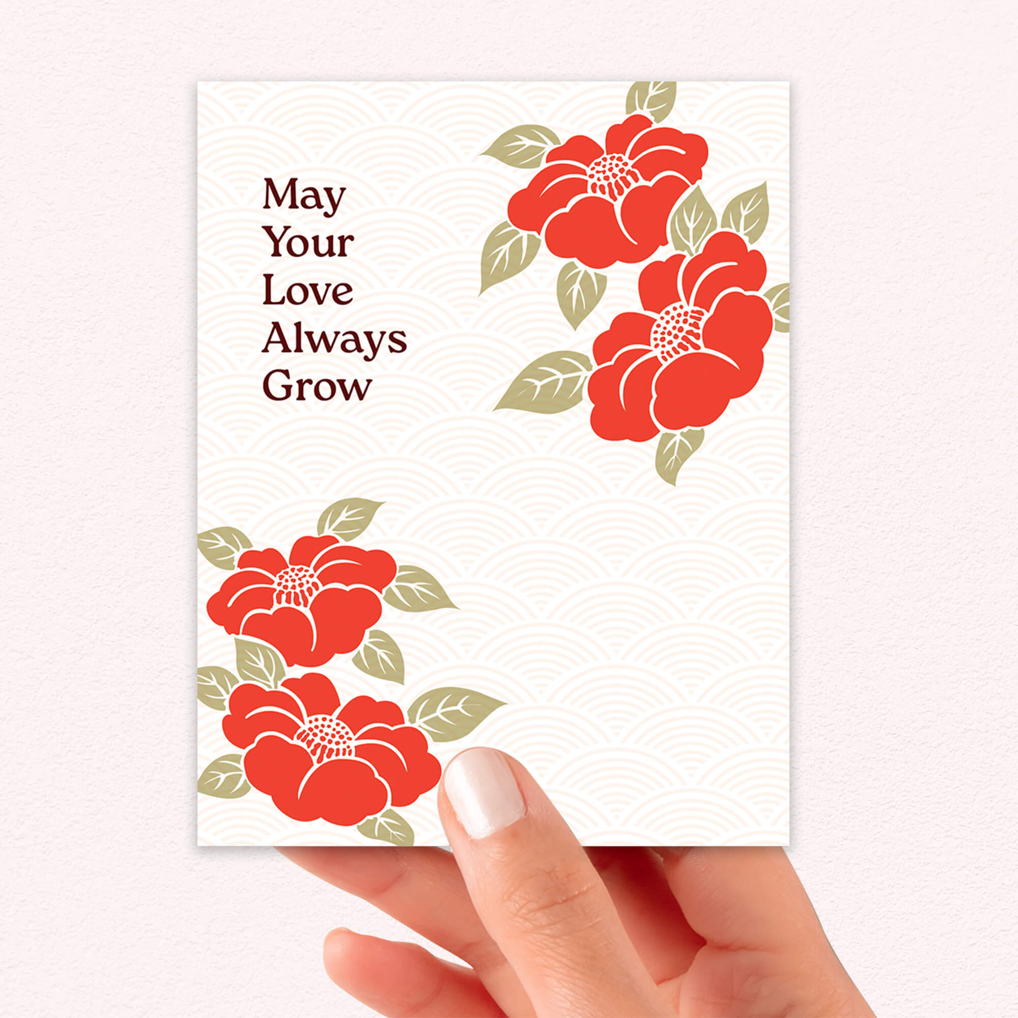 asian-wedding-cards-greeting-love-couples-newlyweds-bloom-japanese-flower-camellia-flower-red-7
