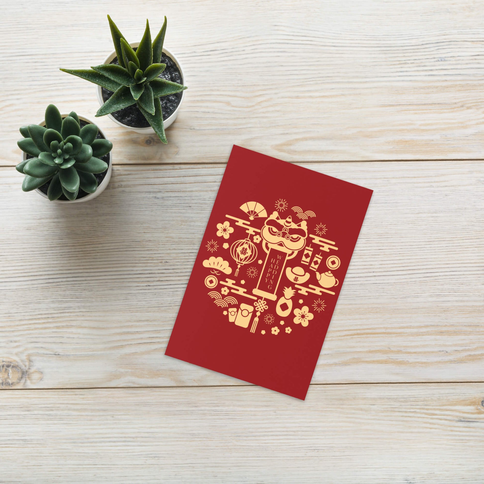 asian-wedding-cards-red-gold-lion-dance-tea-ceremony-congrats-newlyweds-couple-love-chiense-vietnamese-7