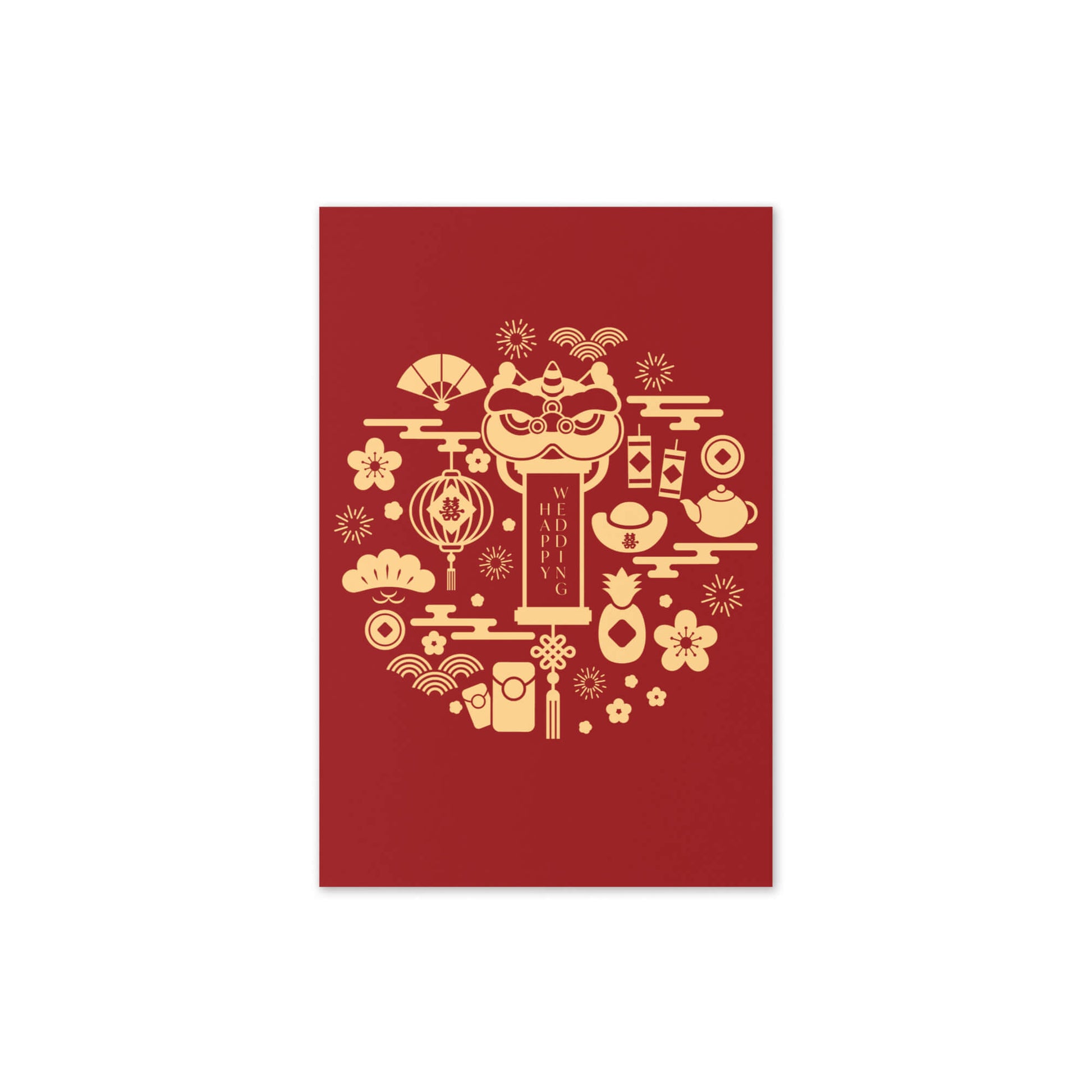 asian-wedding-cards-red-gold-lion-dance-tea-ceremony-congrats-newlyweds-couple-love-chiense-vietnamese-7