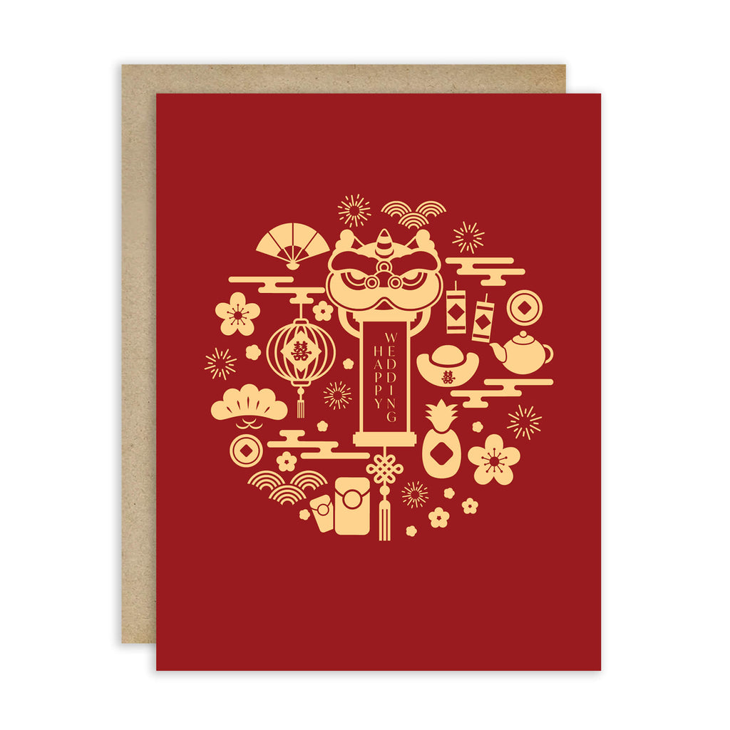 asian-wedding-cards-red-gold-lion-dance-tea-ceremony-congrats-newlyweds-couple-love-chiense-vietnamese-7