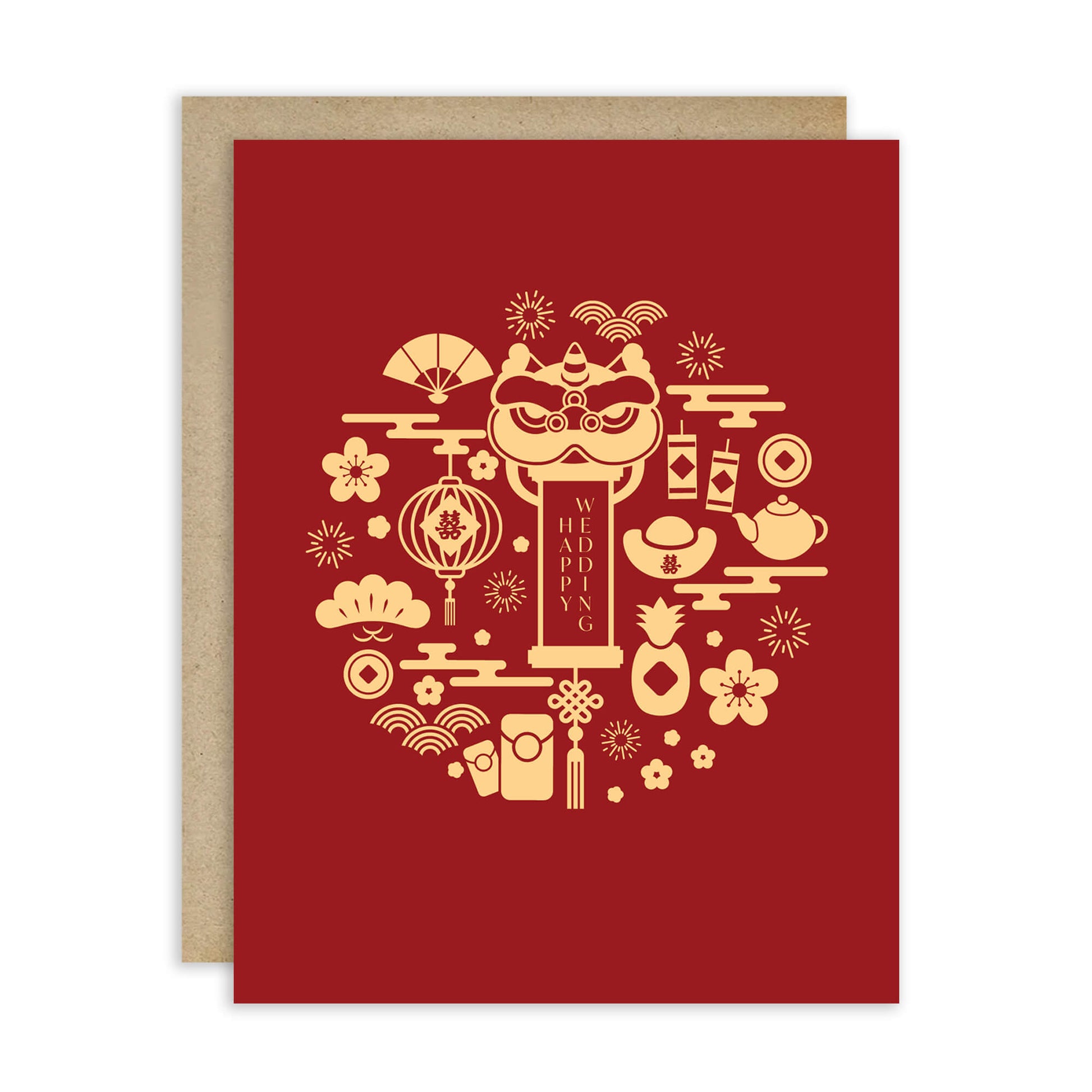asian-wedding-cards-red-gold-lion-dance-tea-ceremony-congrats-newlyweds-couple-love-chiense-vietnamese-7
