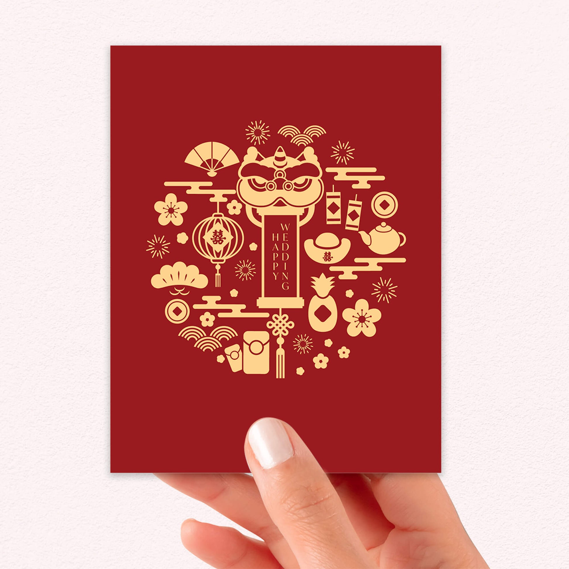 asian-wedding-cards-red-gold-lion-dance-tea-ceremony-congrats-newlyweds-couple-love-chiense-vietnamese-7