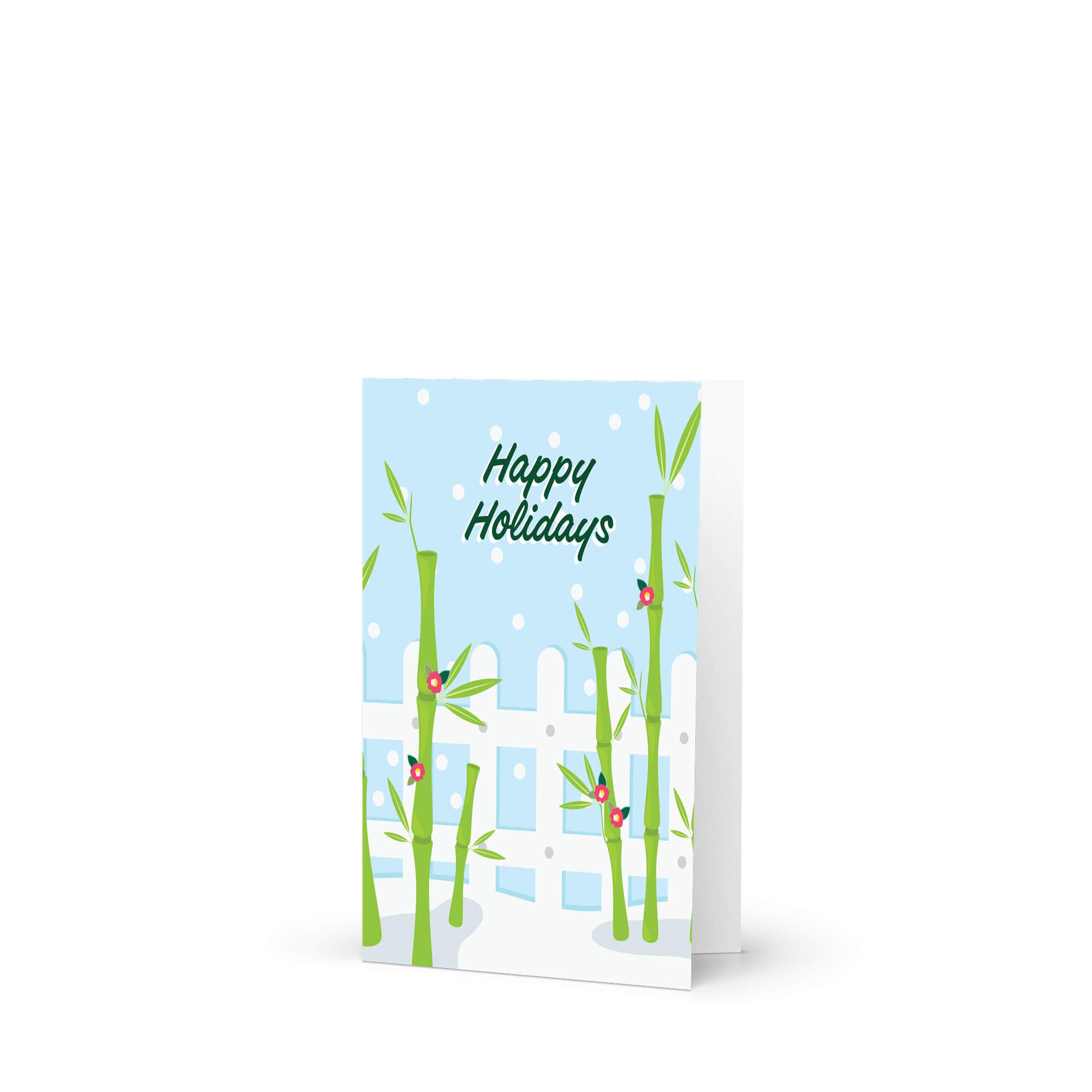 bamboo-unique-christmas-cards-happy-holidays-winter-snow-asian-6