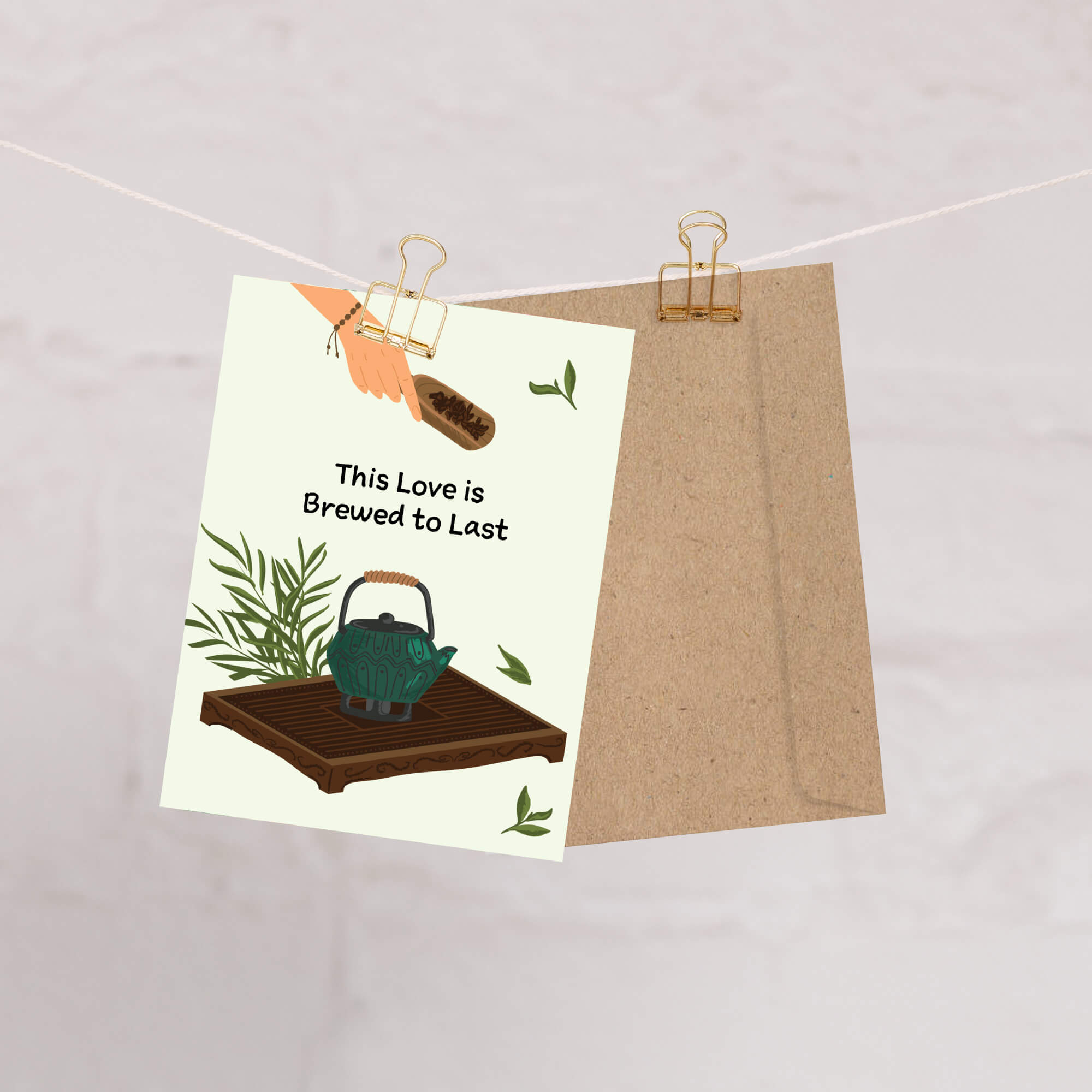 chinese-gongfu-tea-greeting-card-asian-green-leaves-kung-bamboo-love-couples