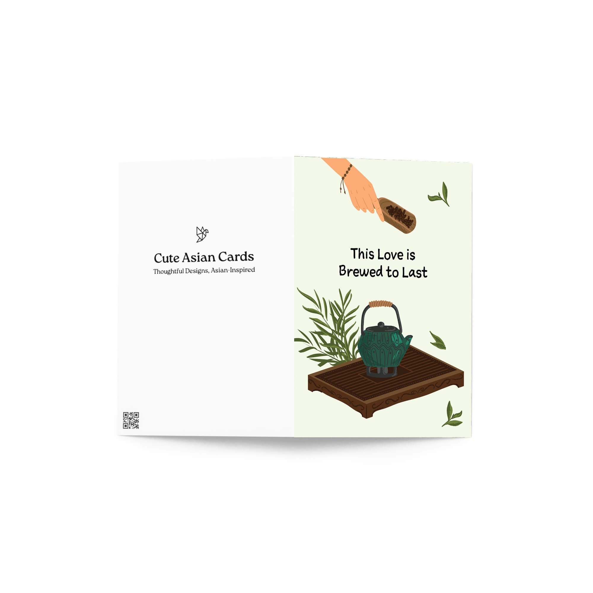 chinese-gongfu-tea-greeting-card-asian-green-leaves-kung-bamboo-love-couples