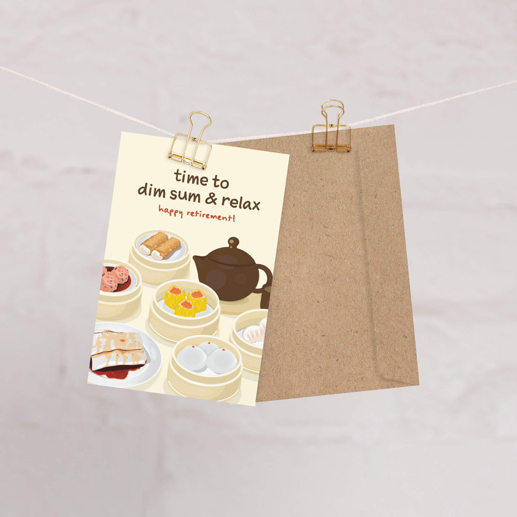 chinese-retirement-cards-dim-sum-funny-pun-tea-pot-dumplings-1