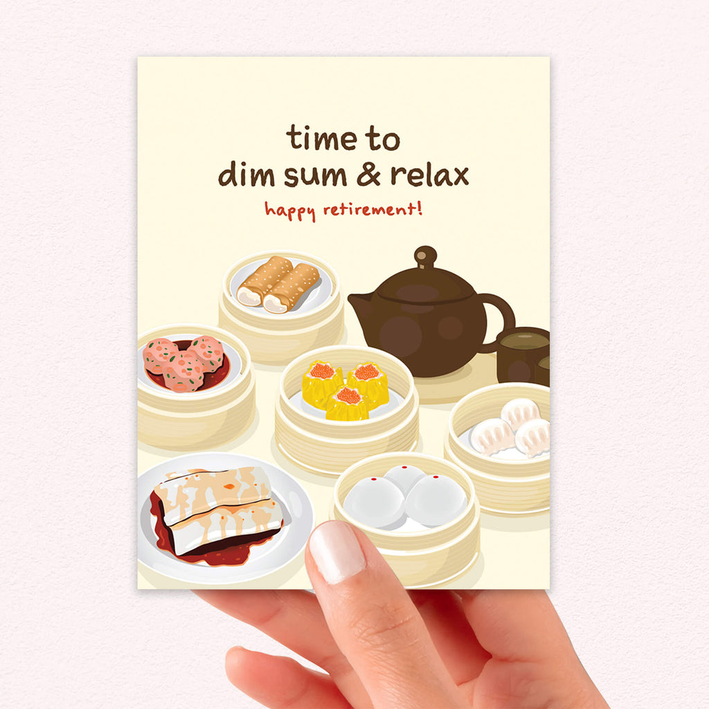 chinese-retirement-cards-dim-sum-funny-pun-tea-pot-dumplings-1