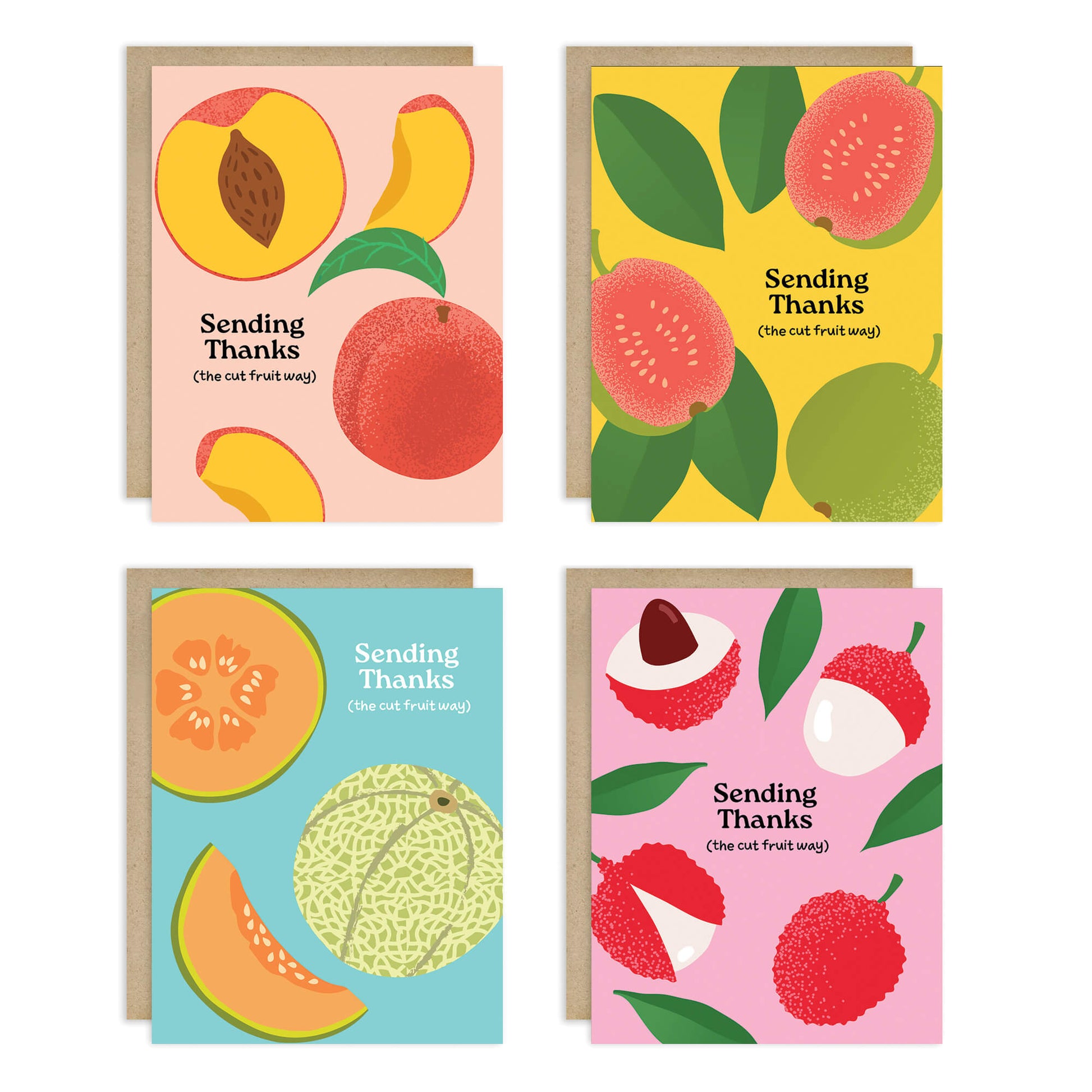 cut-fruit-thank-you-greeting-cards-asian-unique-love-guava-peach-cantaloupe-lychee-1