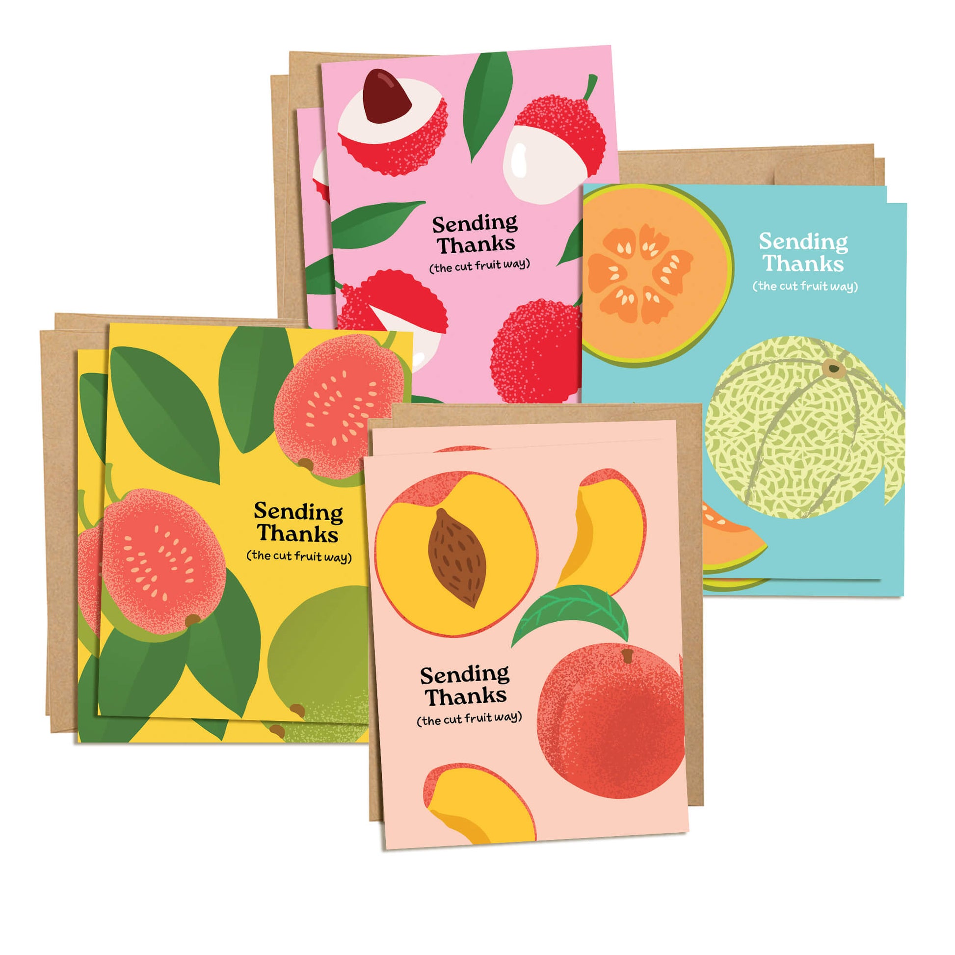 cut-fruit-thank-you-greeting-cards-asian-unique-love-guava-peach-cantaloupe-lychee-1