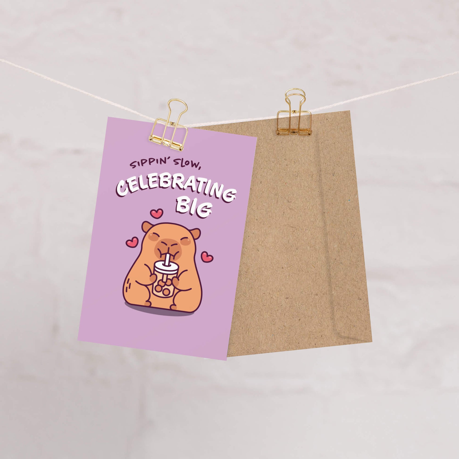cute-capybara-happy-birthday-greeting-card-chinese-funny-7