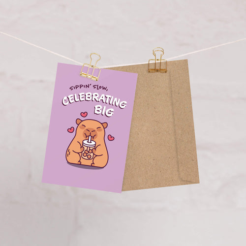cute-capybara-happy-birthday-greeting-card-chinese-funny-7