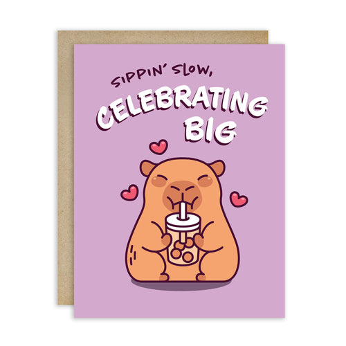 cute-capybara-happy-birthday-greeting-card-chinese-funny-7