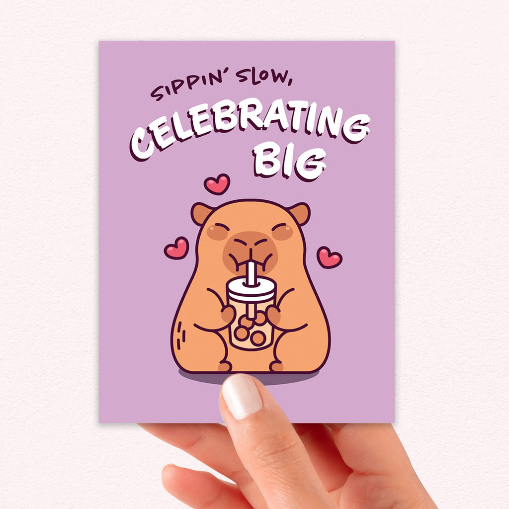 cute-capybara-happy-birthday-greeting-card-chinese-funny-7