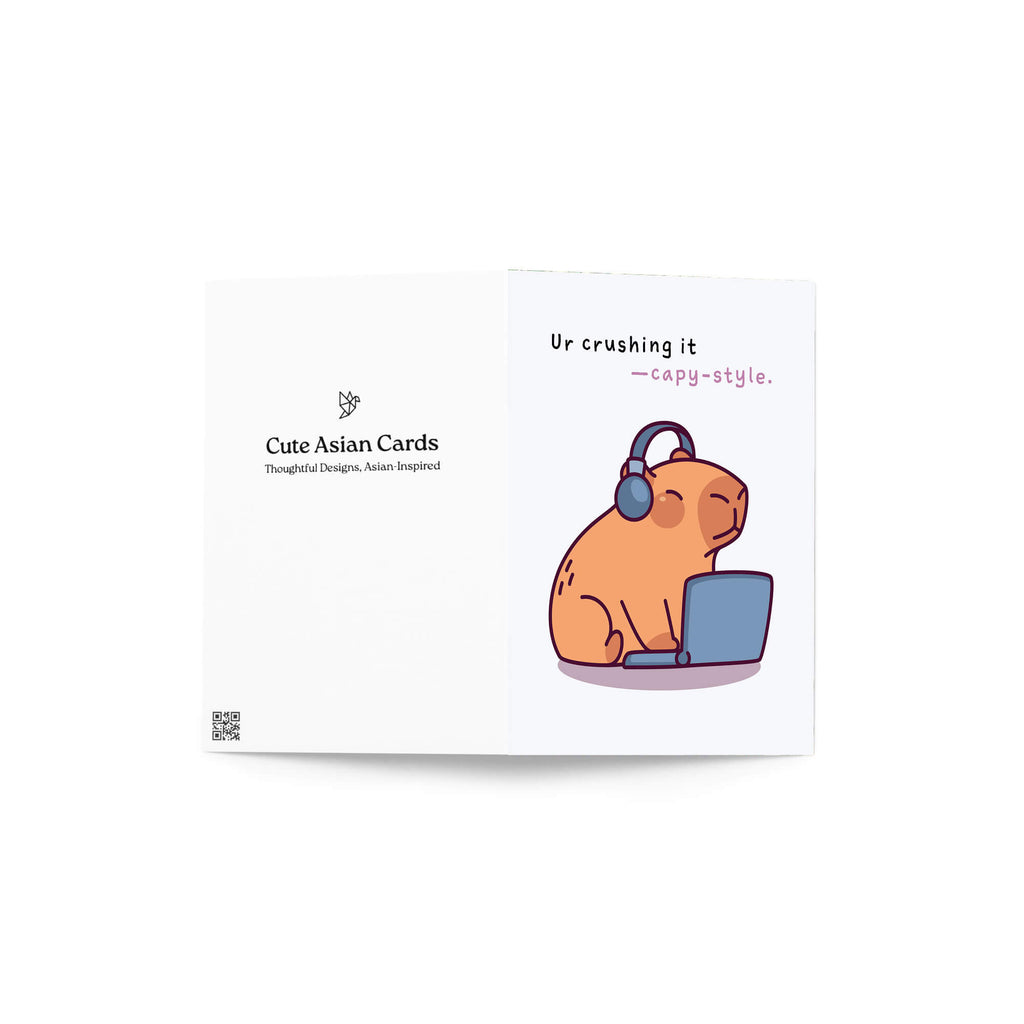 cute-capybara-youre-crushing-it-coworker-funny-work-accomplishment-laptop