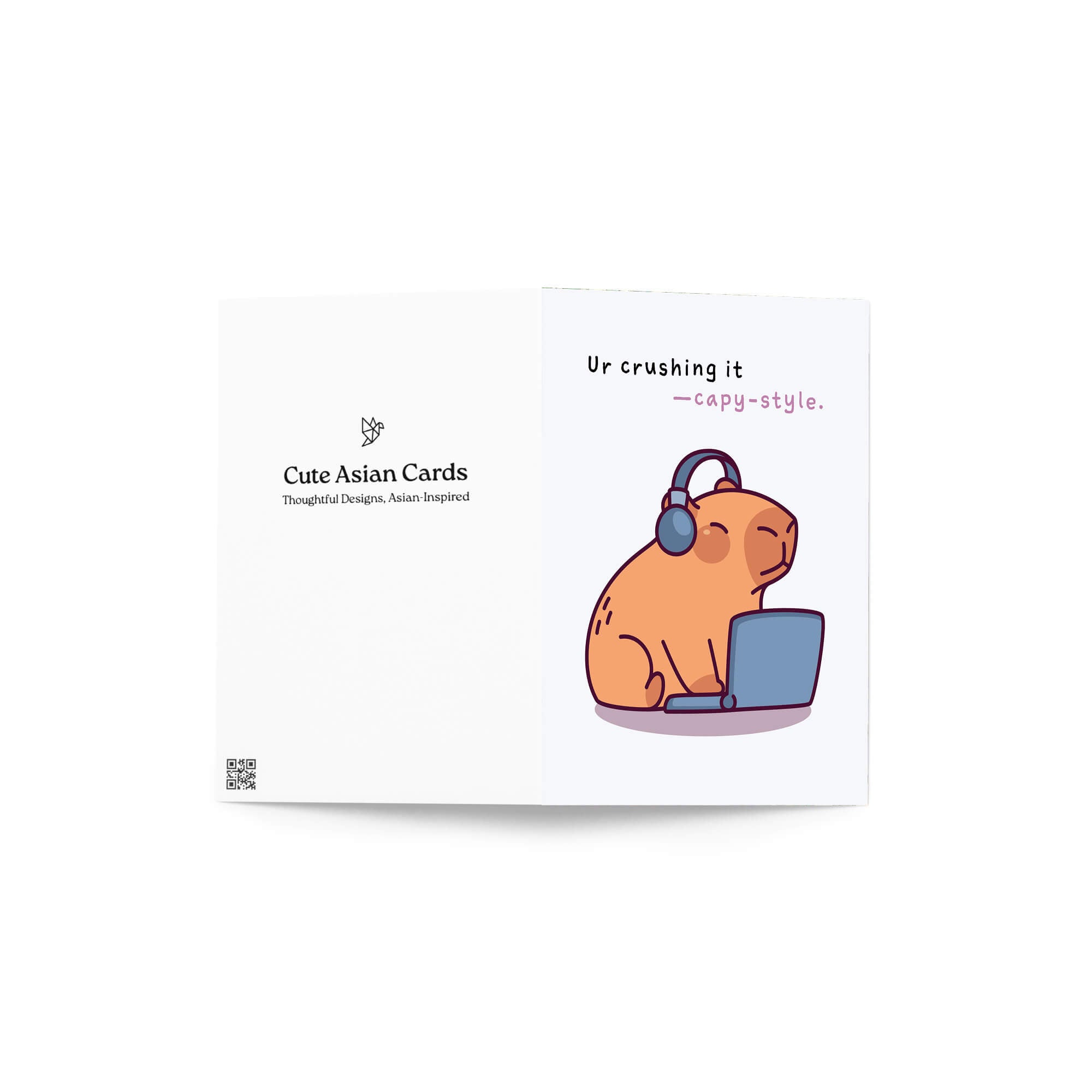 cute-capybara-youre-crushing-it-coworker-funny-work-accomplishment-laptop