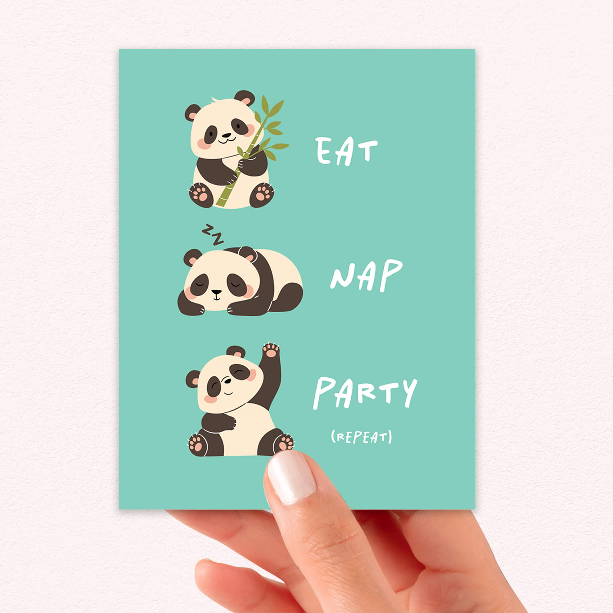 cute-chinese-card-birthday-funny-party-panda-for-him-her-green-6