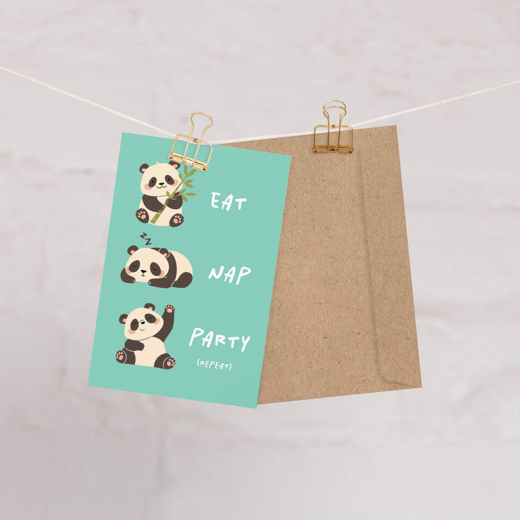 cute-chinese-card-birthday-funny-party-panda-for-him-her-green-6