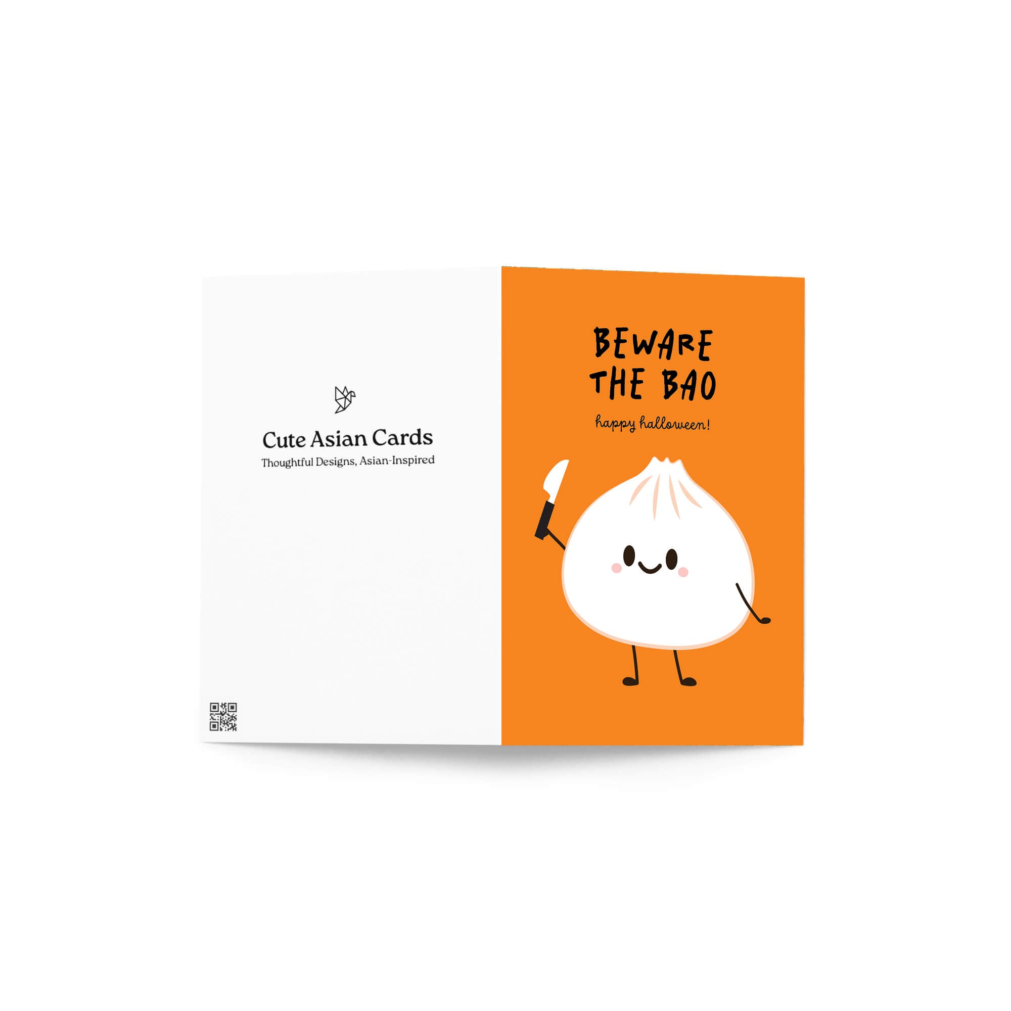 cute-halloween-cards-dumpling-xiao-long-bao-bun-asian-unique-funny-food-snacks-greetings