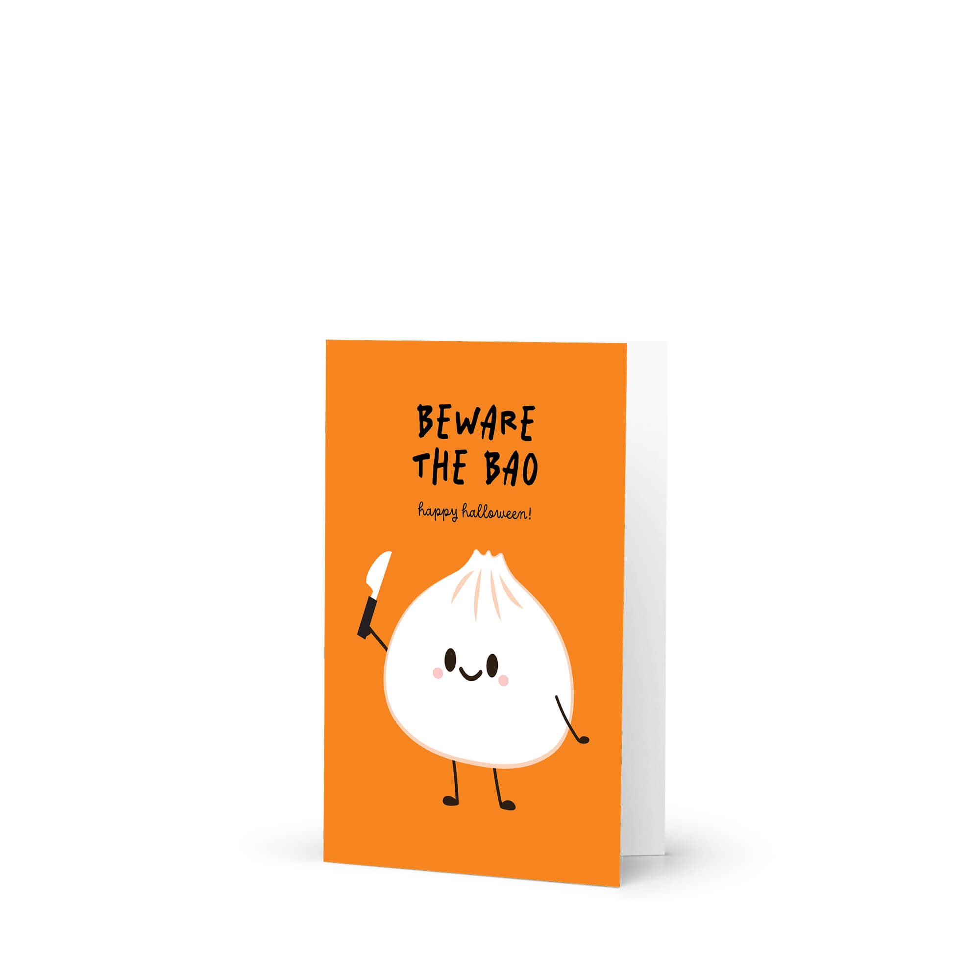 cute-halloween-cards-dumpling-xiao-long-bao-bun-asian-unique-funny-food-snacks-greetings