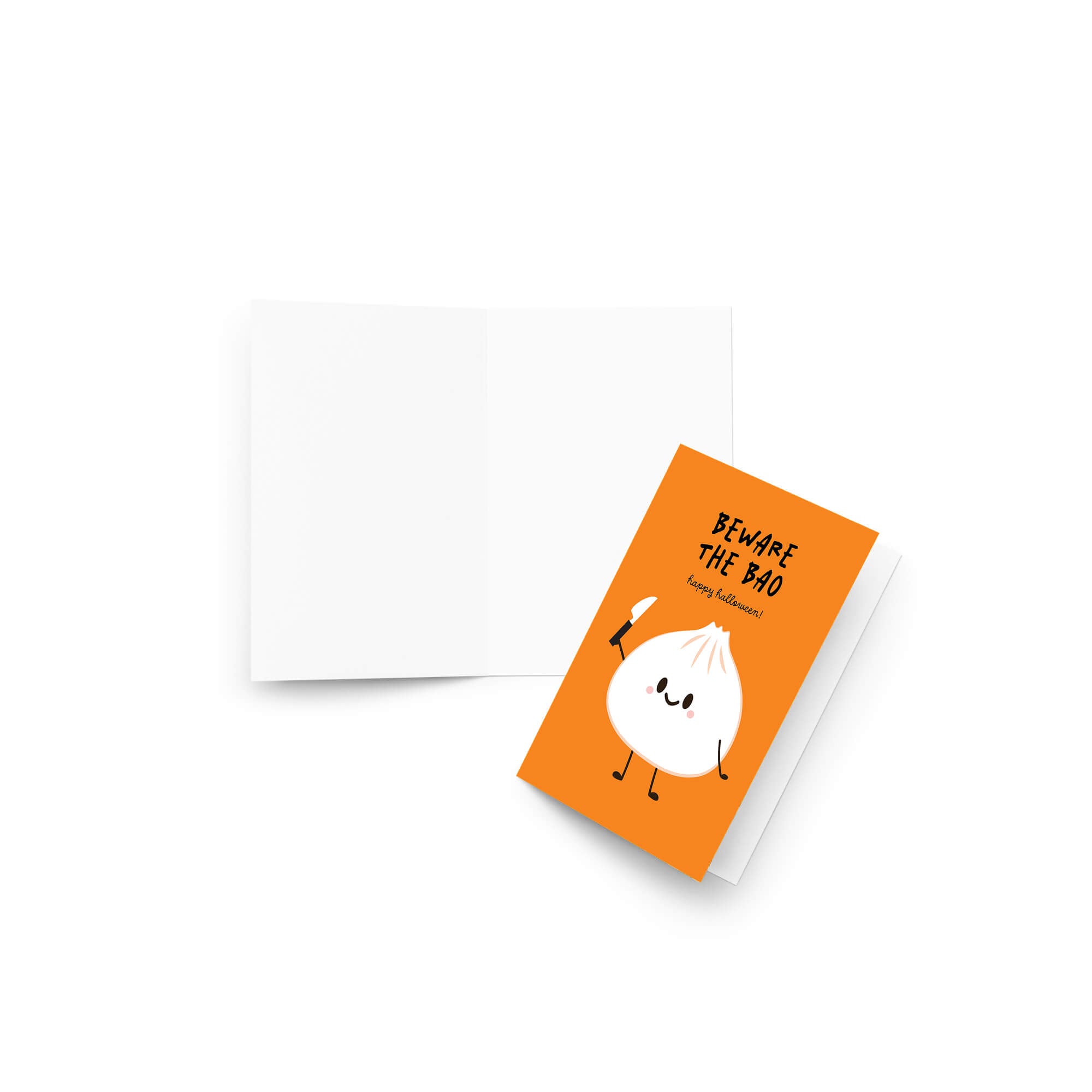 cute-halloween-cards-dumpling-xiao-long-bao-bun-asian-unique-funny-food-snacks-greetings