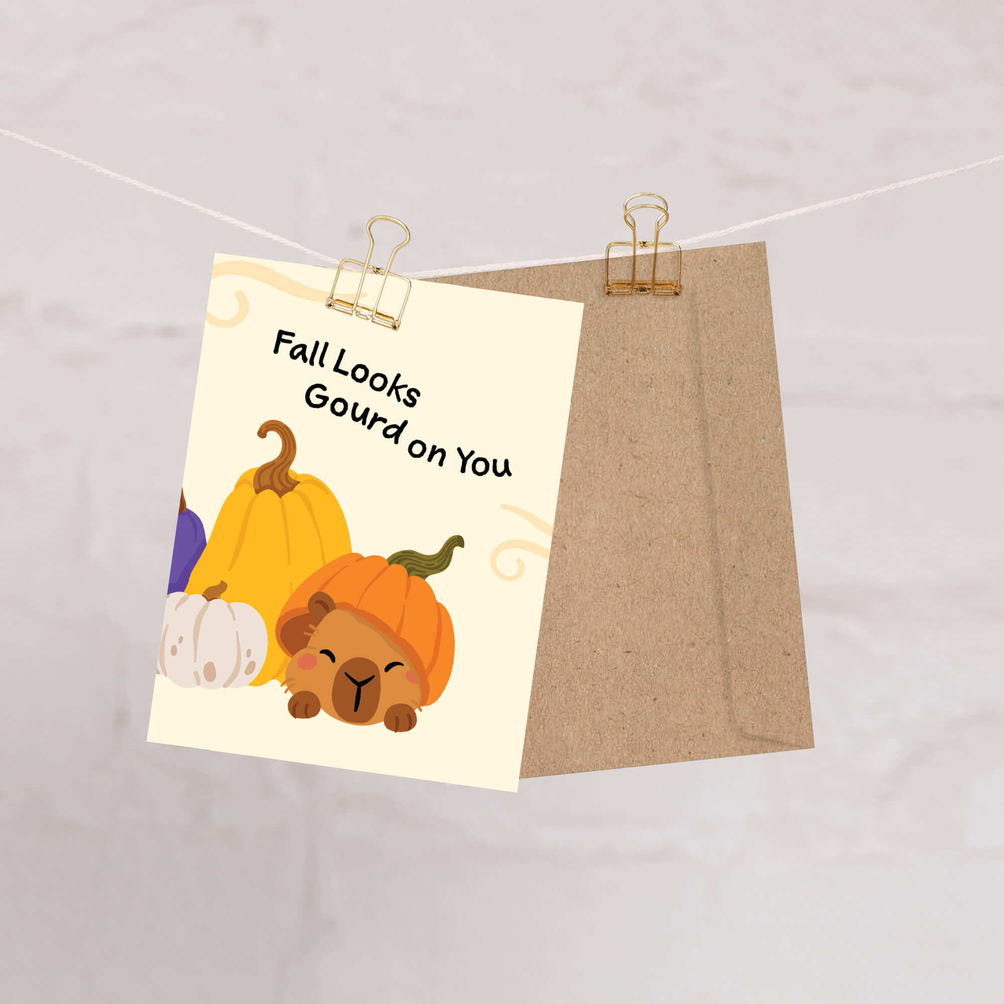 cute-halloween-cards-unique-capybara-fall-gourds-pumpkin-funny-pun-greetings