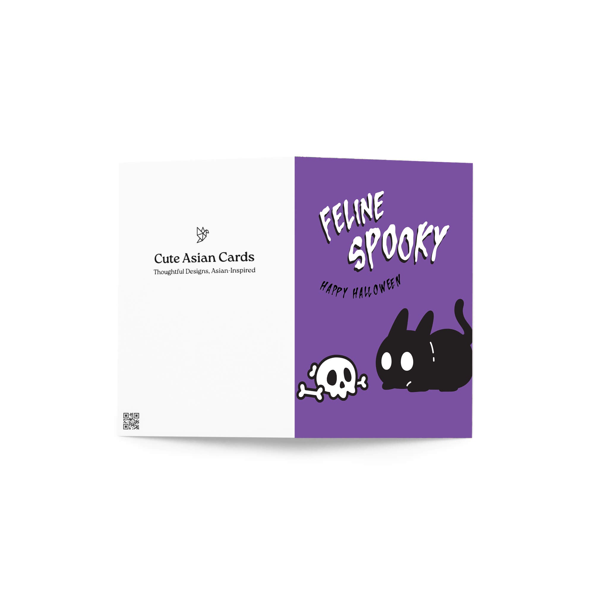 cute-halloween-cards-unique-purple-black-cat-skull-unique-funny-pun-spooky-greetings-1