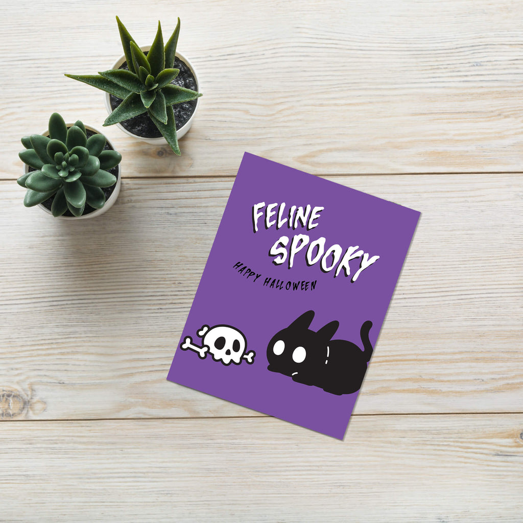 cute-halloween-cards-unique-purple-black-cat-skull-unique-funny-pun-spooky-greetings-1