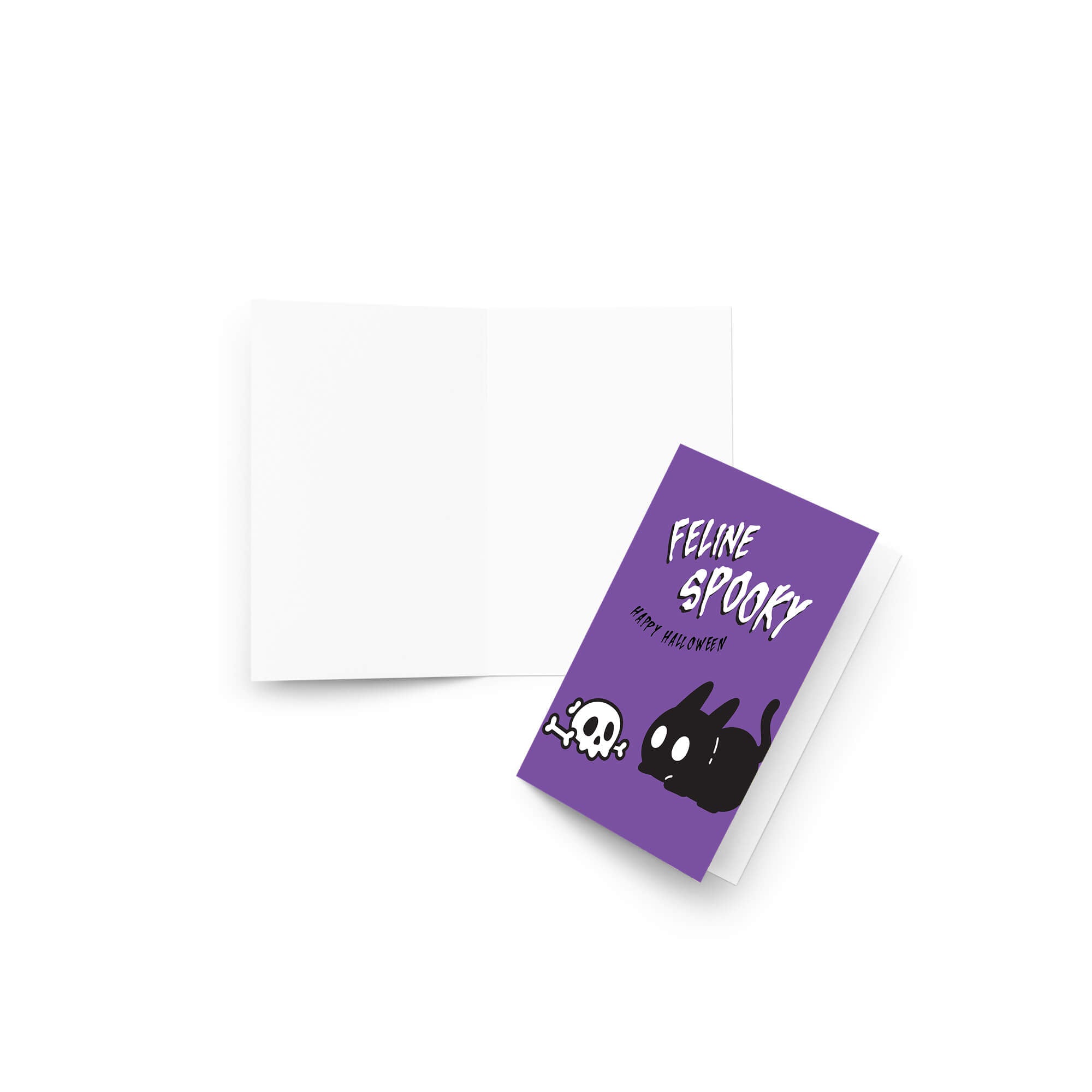 cute-halloween-cards-unique-purple-black-cat-skull-unique-funny-pun-spooky-greetings-1