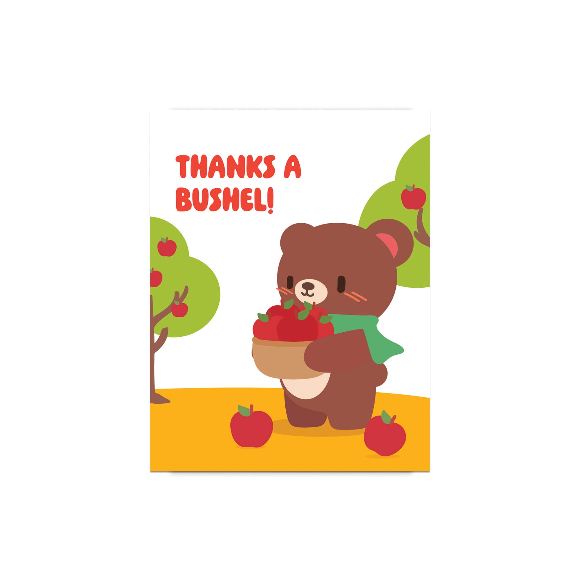 fall-cards-autumn-greeting-thanks-bushel-apples-fruit-thanksgiving-saying