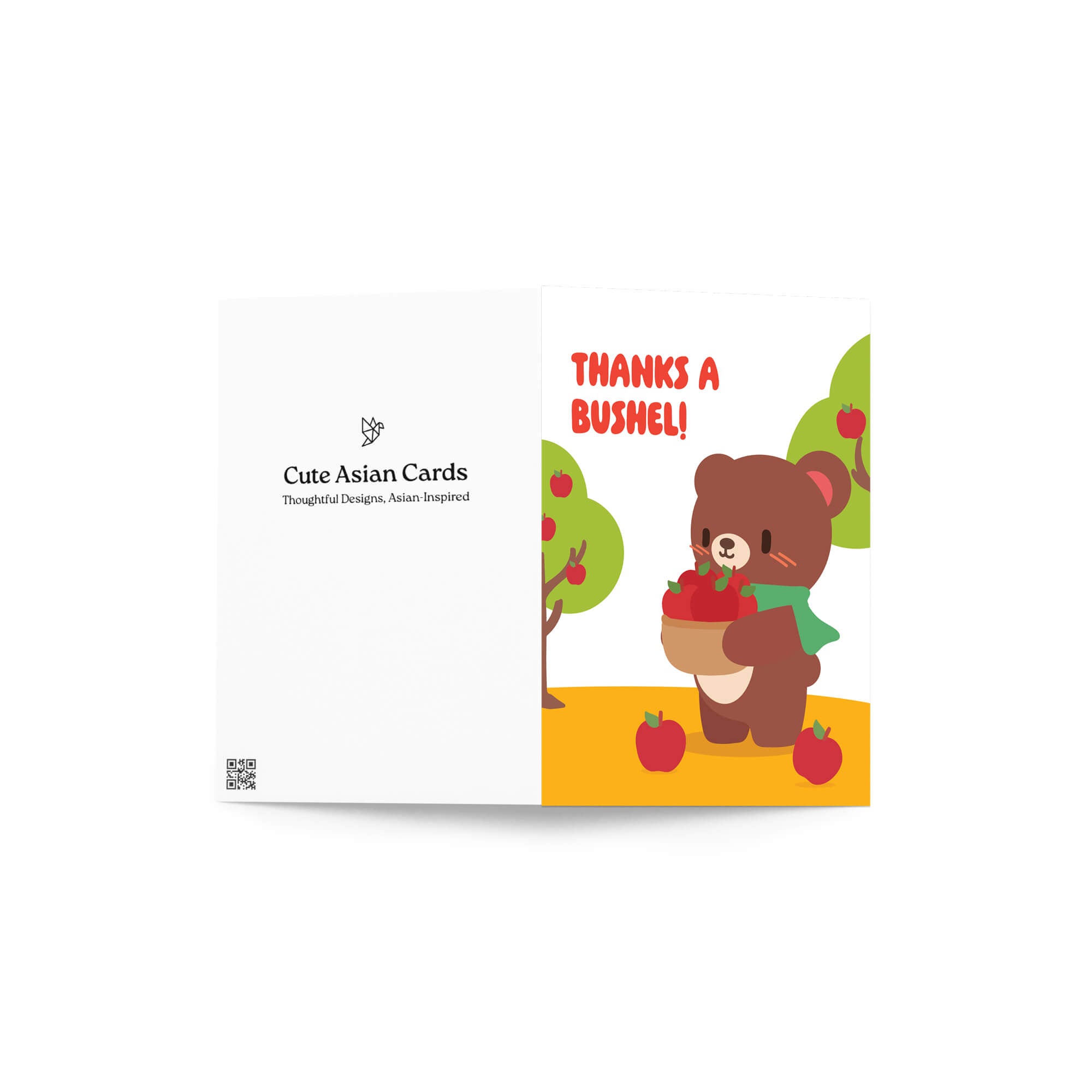 fall-cards-autumn-greeting-thanks-bushel-apples-fruit-thanksgiving-saying