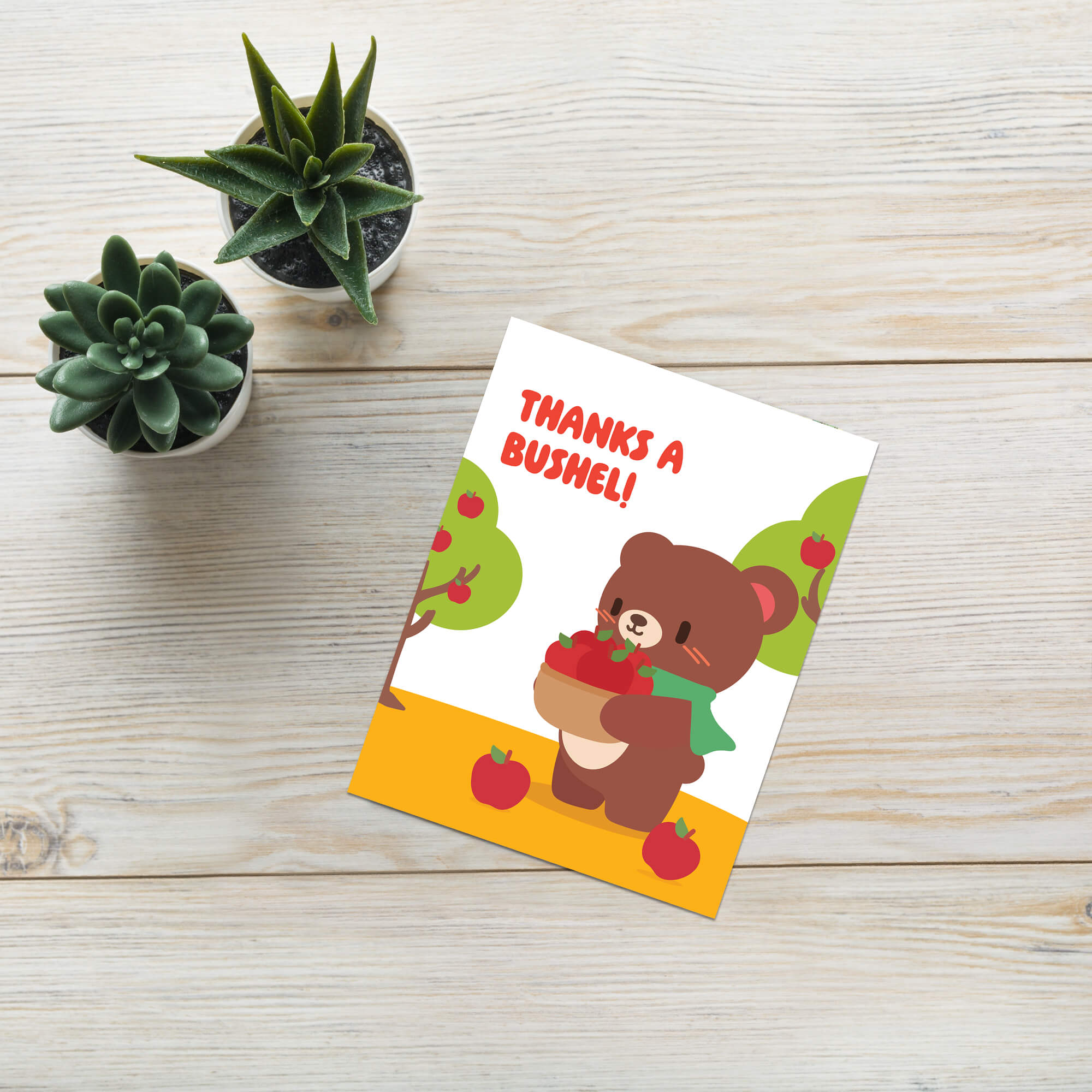 fall-cards-autumn-greeting-thanks-bushel-apples-fruit-thanksgiving-saying