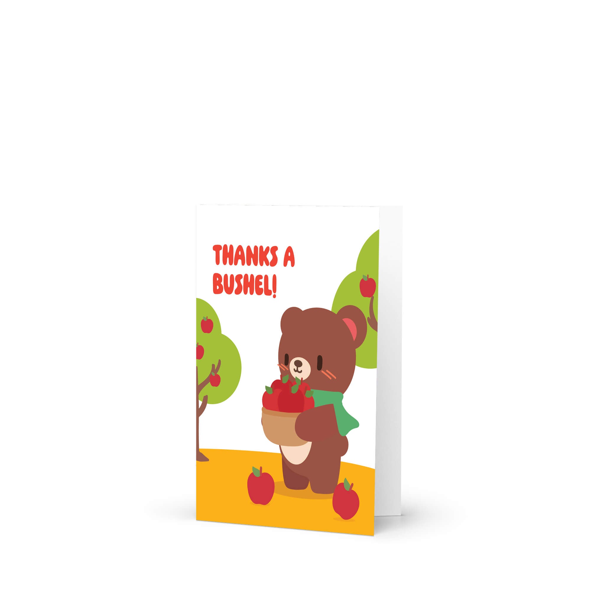 fall-cards-autumn-greeting-thanks-bushel-apples-fruit-thanksgiving-saying